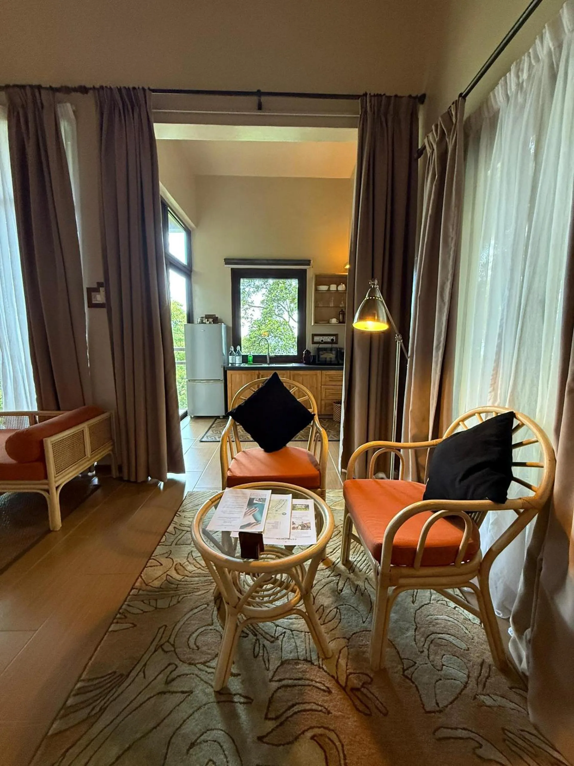 Bedroom in Ambong Rainforest Retreat
