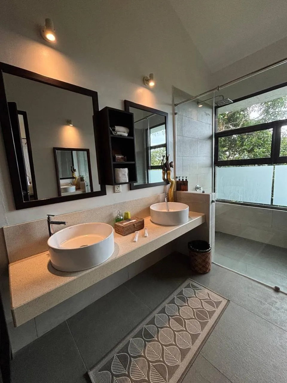 Bathroom in Ambong Rainforest Retreat