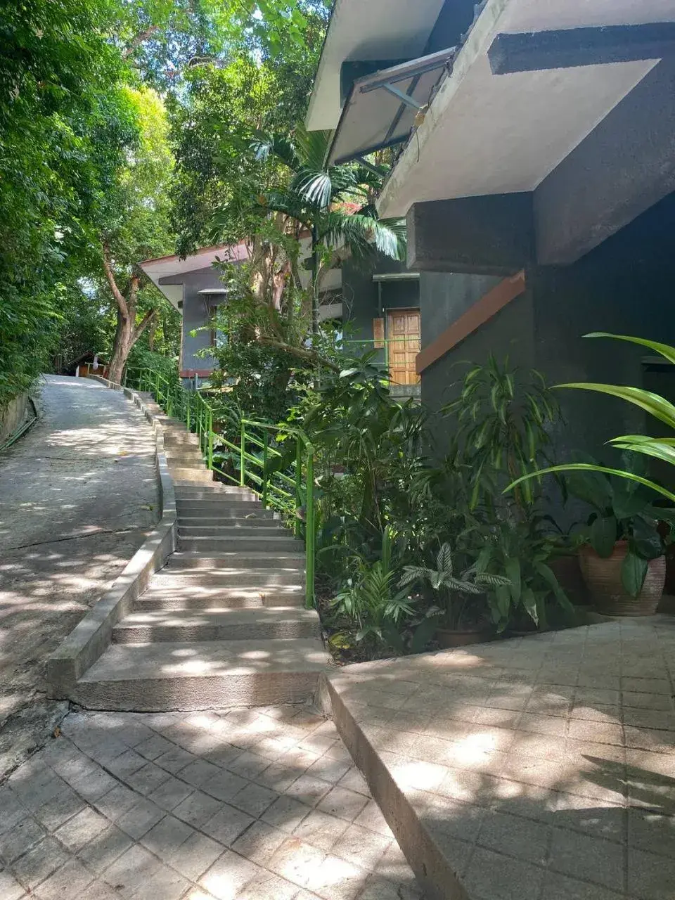 Property building in Ambong Rainforest Retreat Property building in Ambong Rainforest Retreat