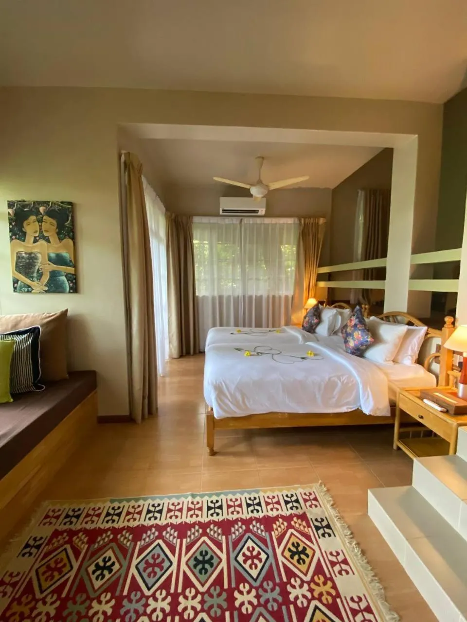 Bedroom, Bed in Ambong Rainforest Retreat