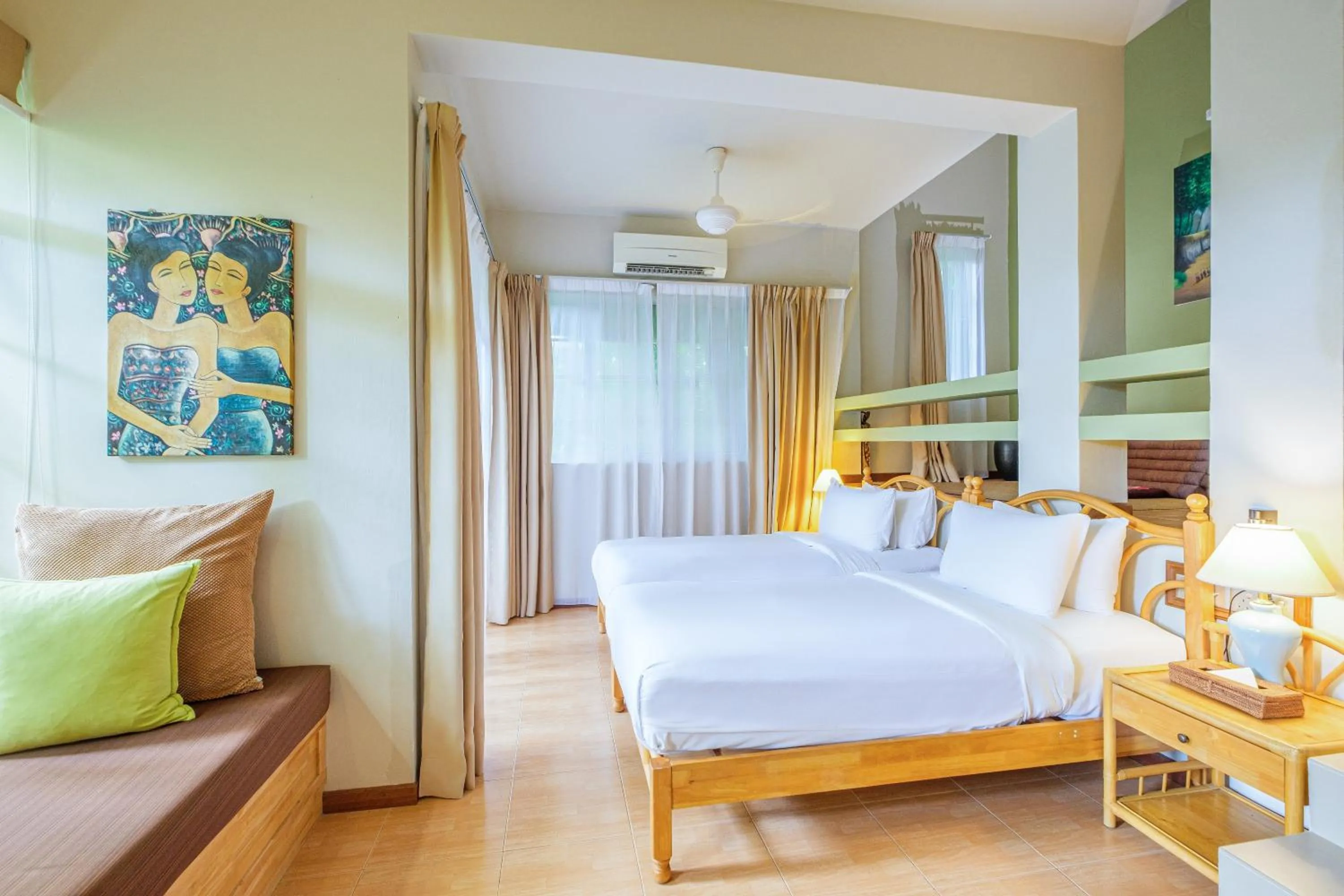 Bedroom, Bed in Ambong Rainforest Retreat