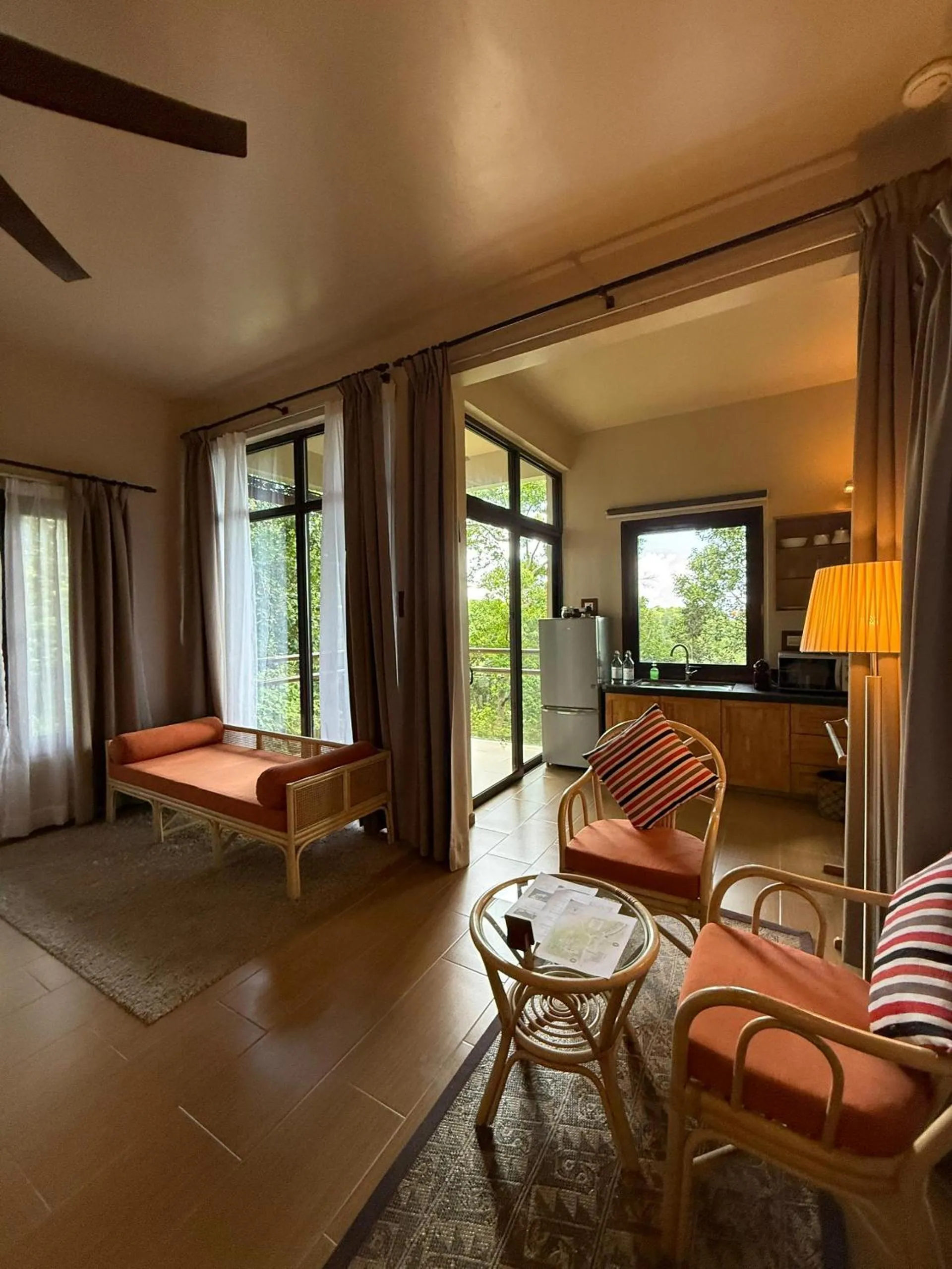 Bedroom, Bed in Ambong Rainforest Retreat