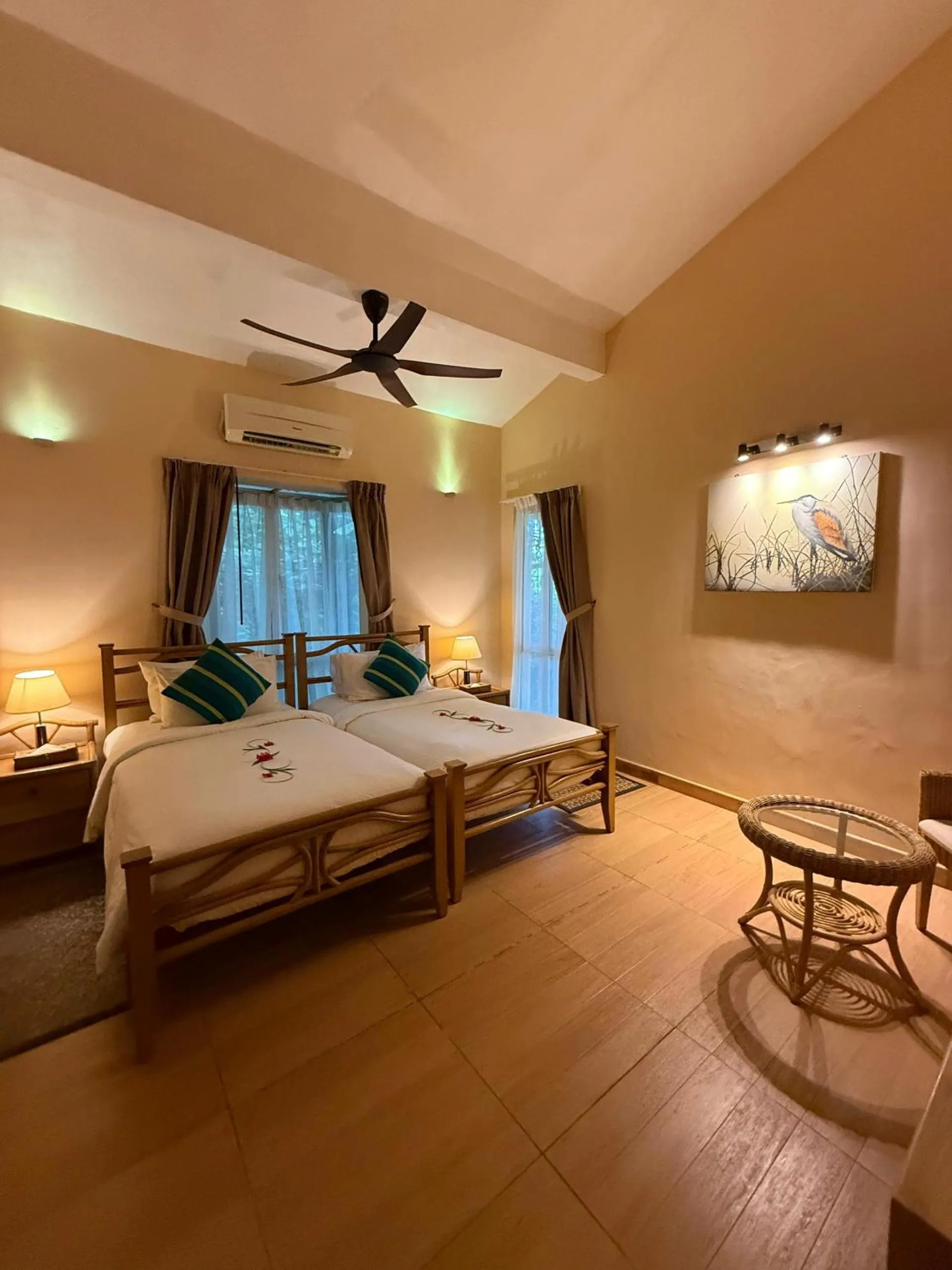 Bedroom, Bed in Ambong Rainforest Retreat