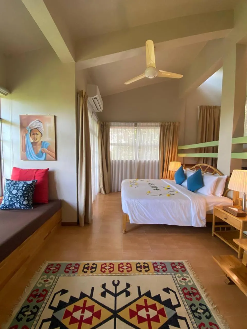 Bedroom, Bed in Ambong Rainforest Retreat