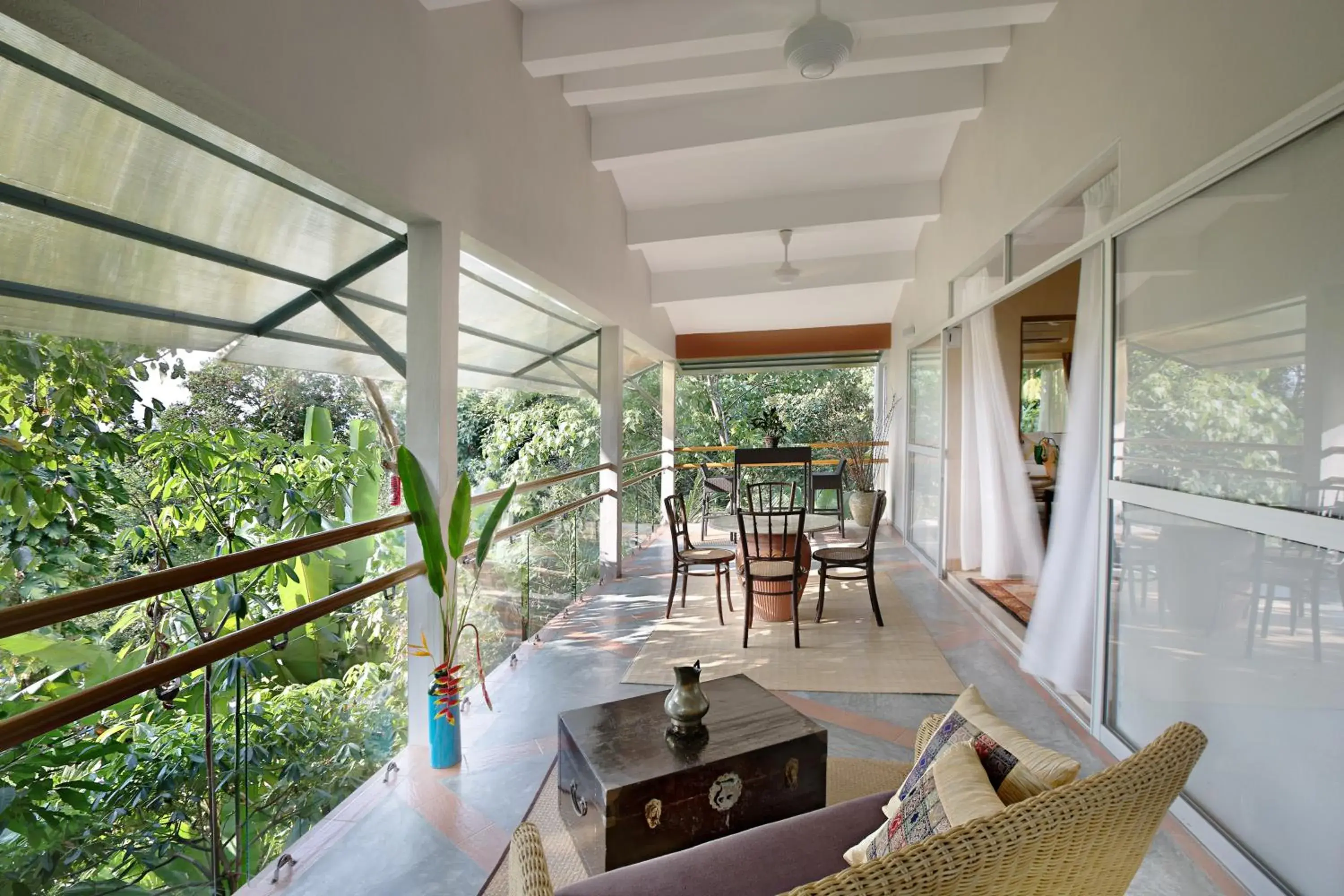 View (from property/room) in Ambong Rainforest Retreat View (from property/room) in Ambong Rainforest Retreat