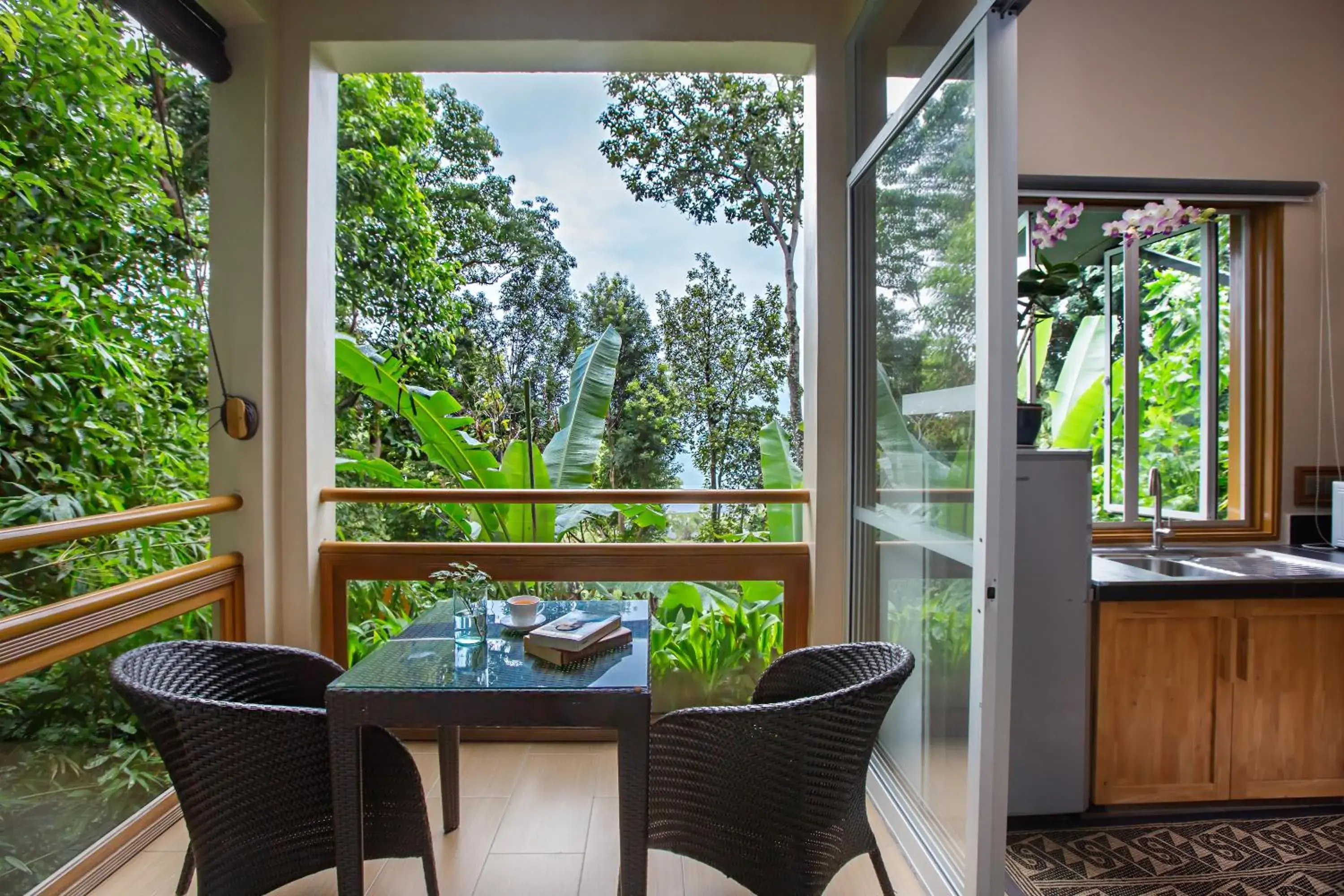 View (from property/room) in Ambong Rainforest Retreat View (from property/room) in Ambong Rainforest Retreat