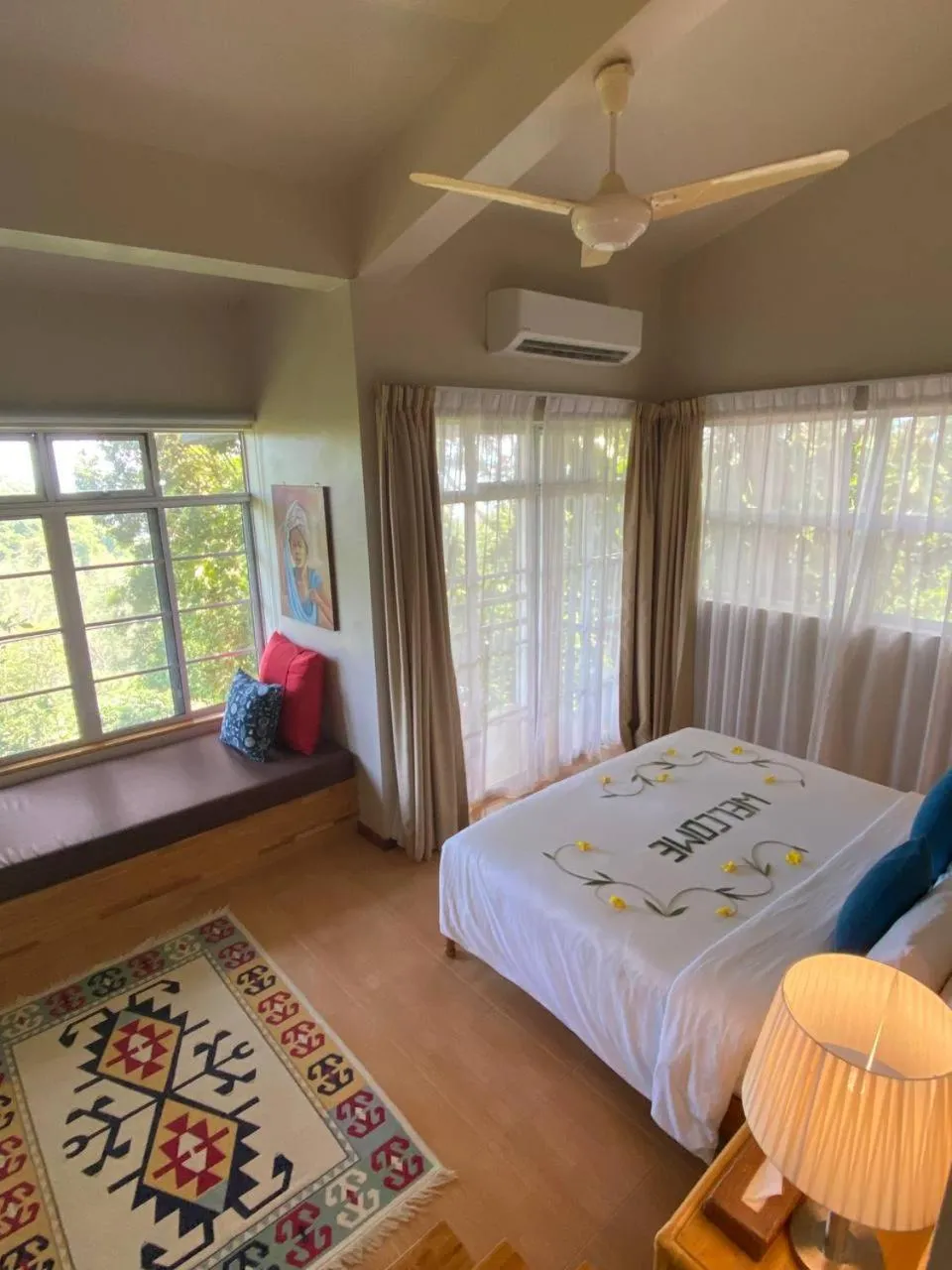 Bedroom, Bed in Ambong Rainforest Retreat