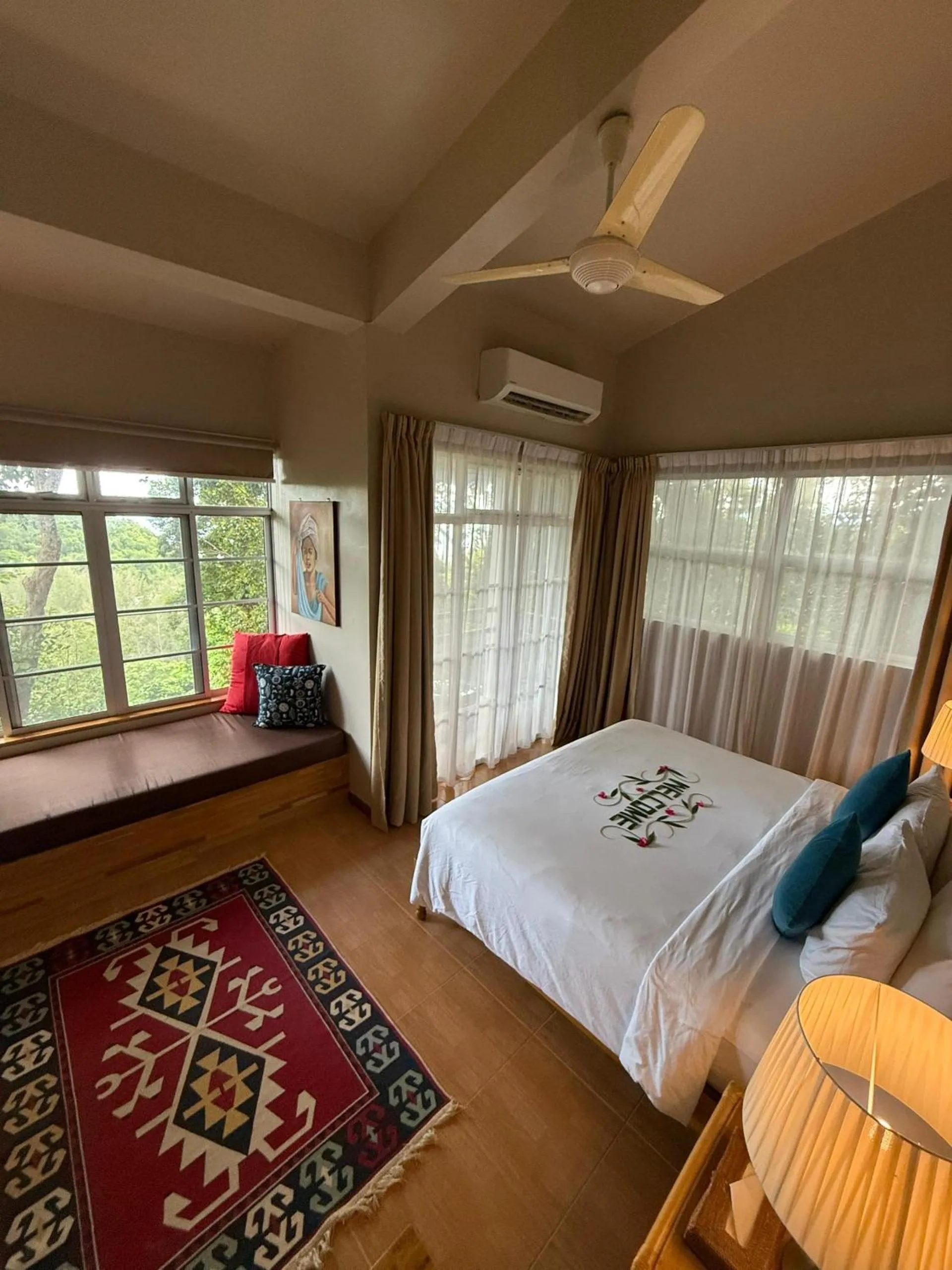 Bedroom, Bed in Ambong Rainforest Retreat