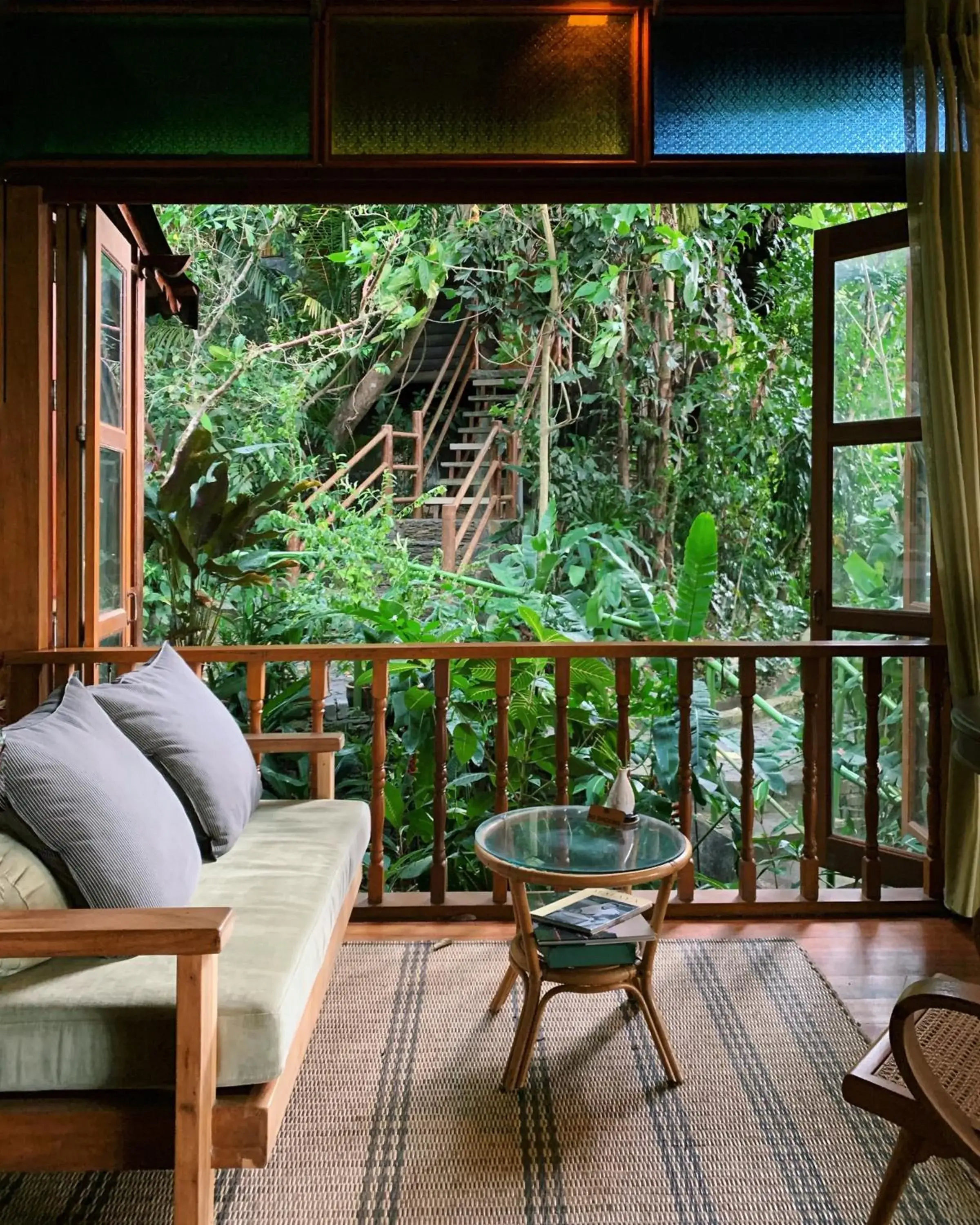 Restaurant/places to eat in Ambong Rainforest Retreat Restaurant/places to eat in Ambong Rainforest Retreat
