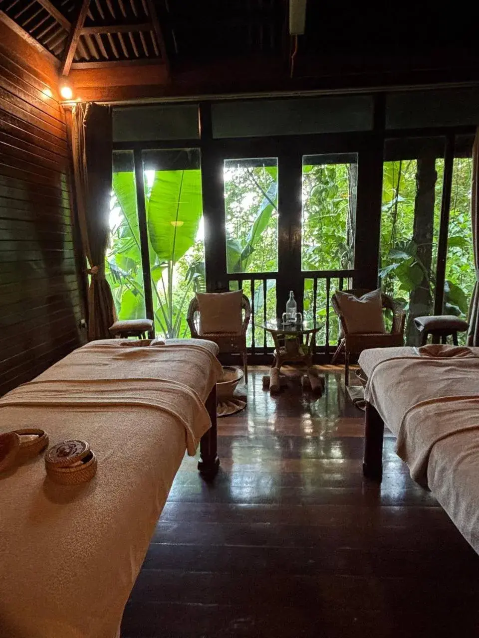Spa and wellness centre/facilities, Bed in Ambong Rainforest Retreat Spa and wellness centre/facilities, Bed in Ambong Rainforest Retreat