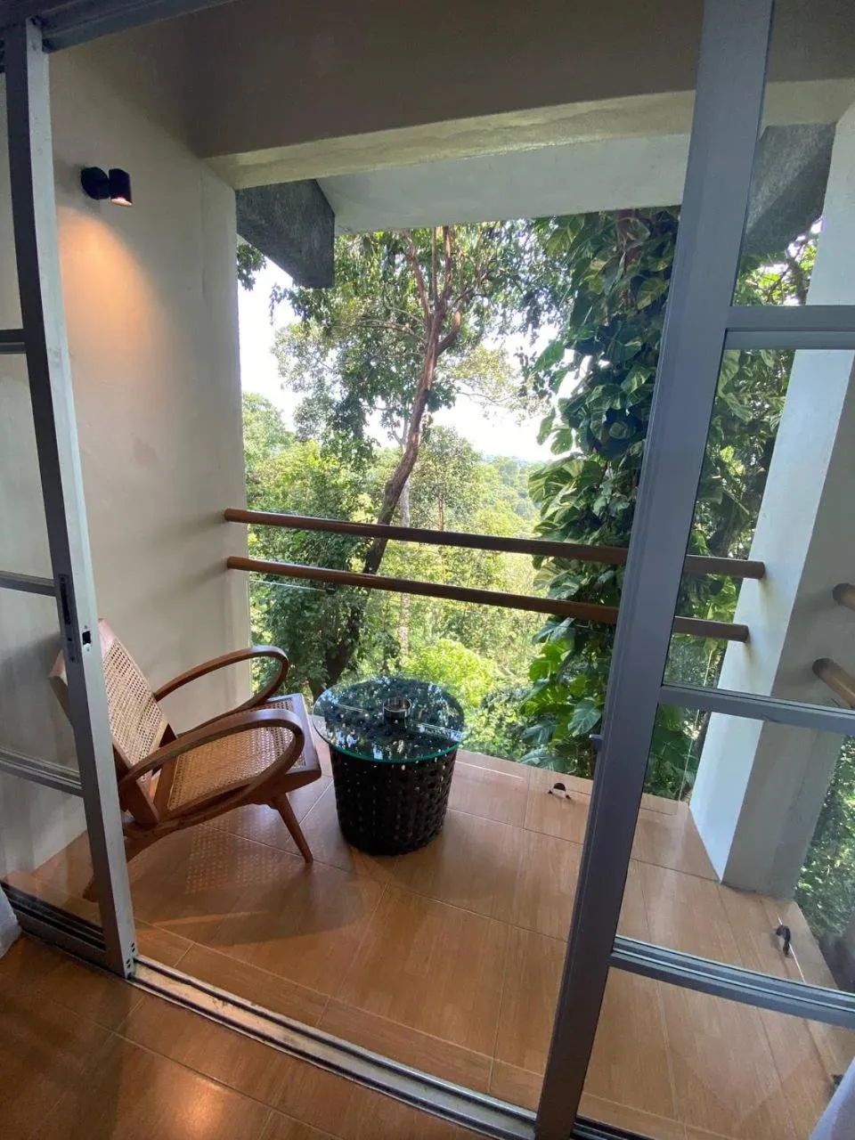 Balcony/Terrace in Ambong Rainforest Retreat