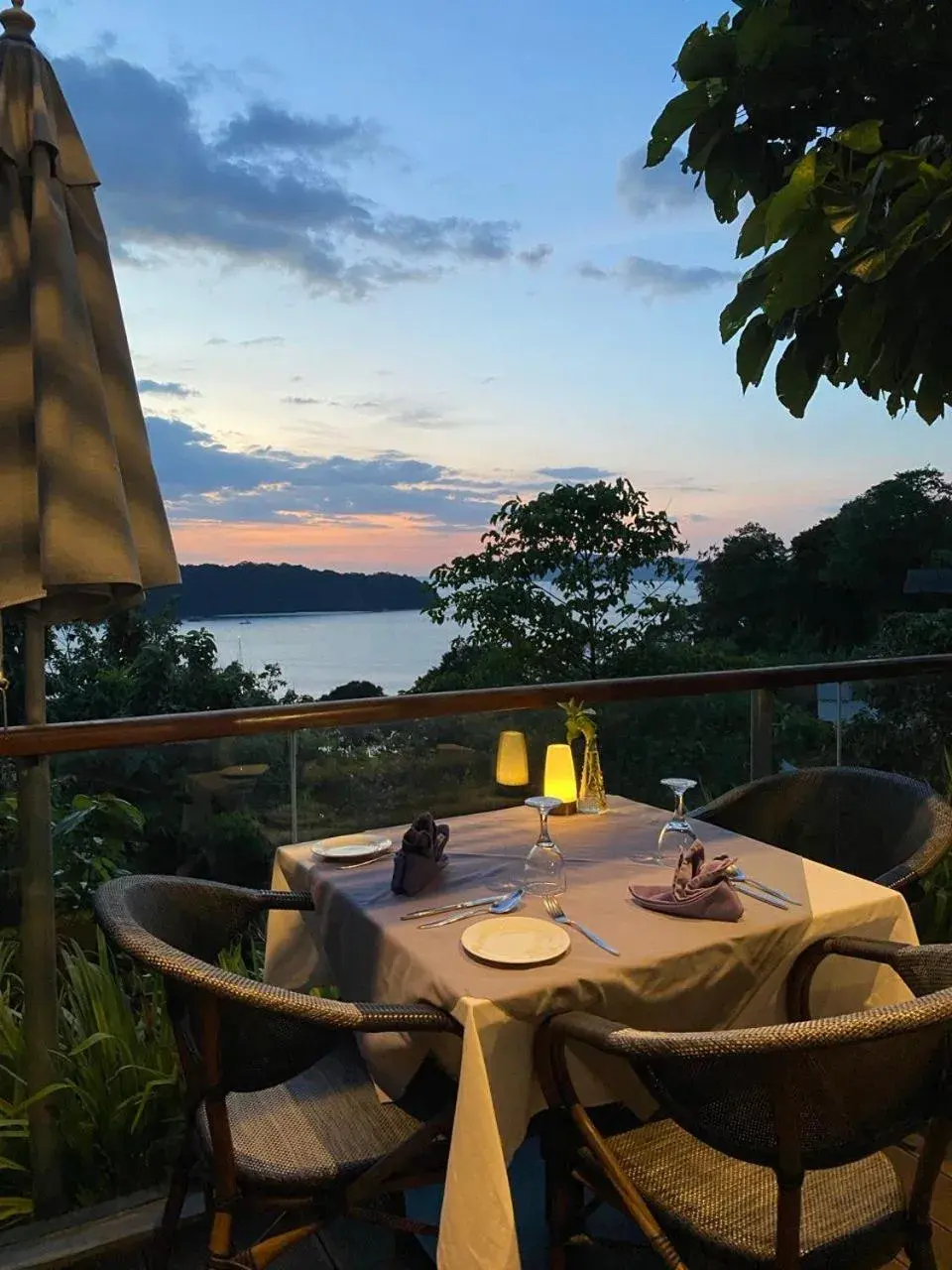 Restaurant/places to eat in Ambong Rainforest Retreat Restaurant/places to eat in Ambong Rainforest Retreat