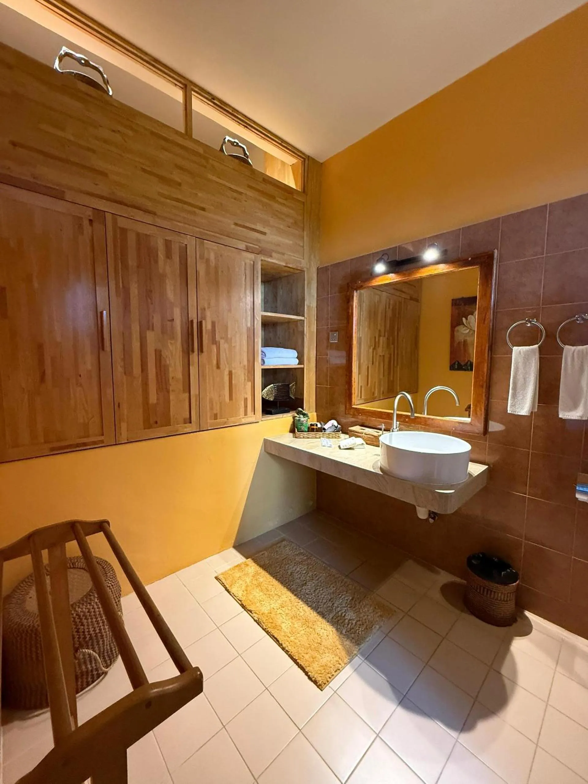 Bathroom in Ambong Rainforest Retreat