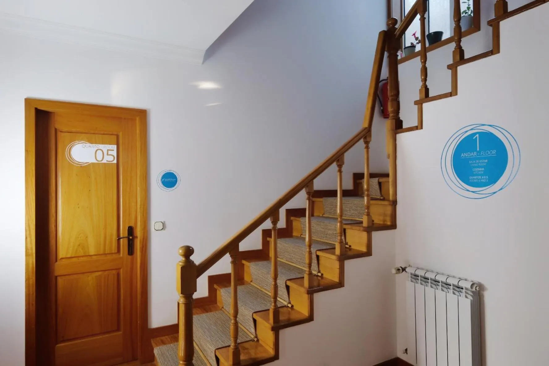 Area and facilities in InnEsposende Sports Hostel