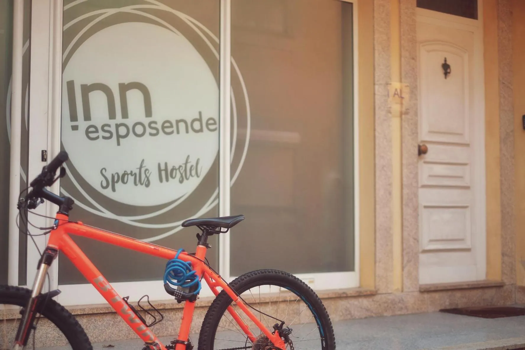 Property building in InnEsposende Sports Hostel