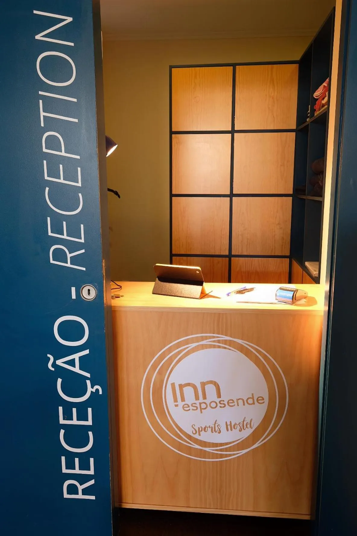 Lobby or reception in InnEsposende Sports Hostel