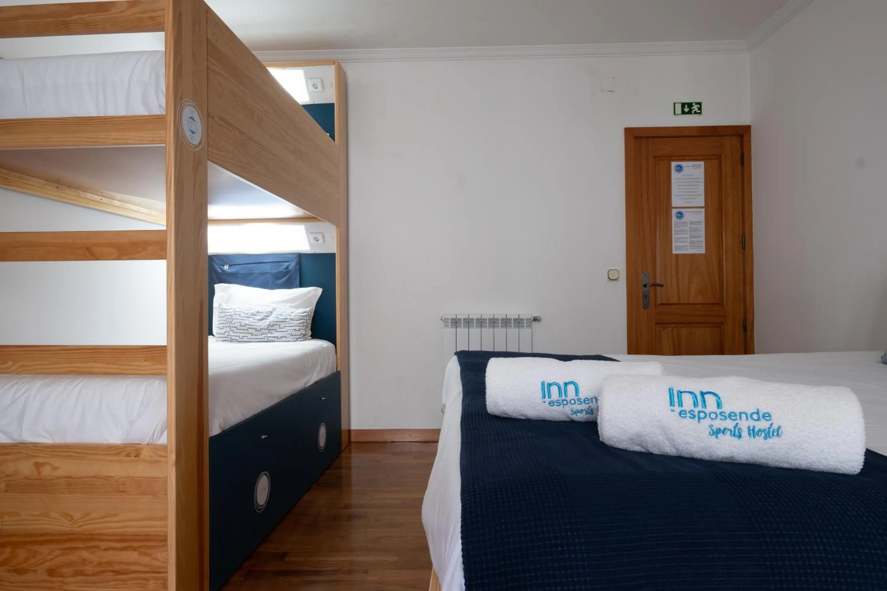 Bed in InnEsposende Sports Hostel