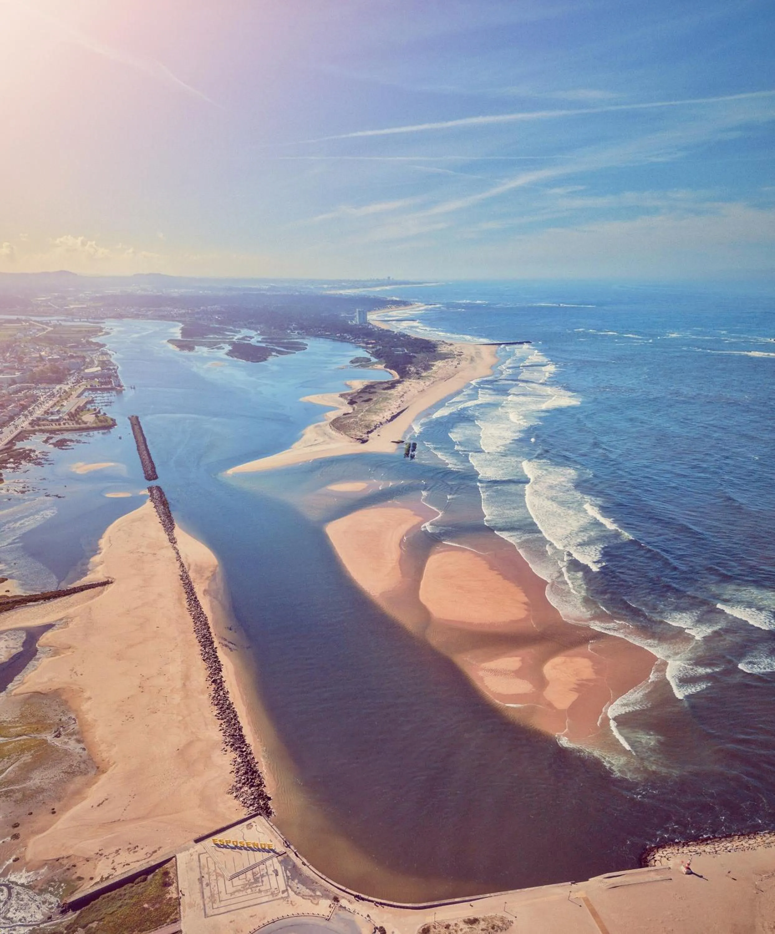 Natural landscape in InnEsposende Sports Hostel