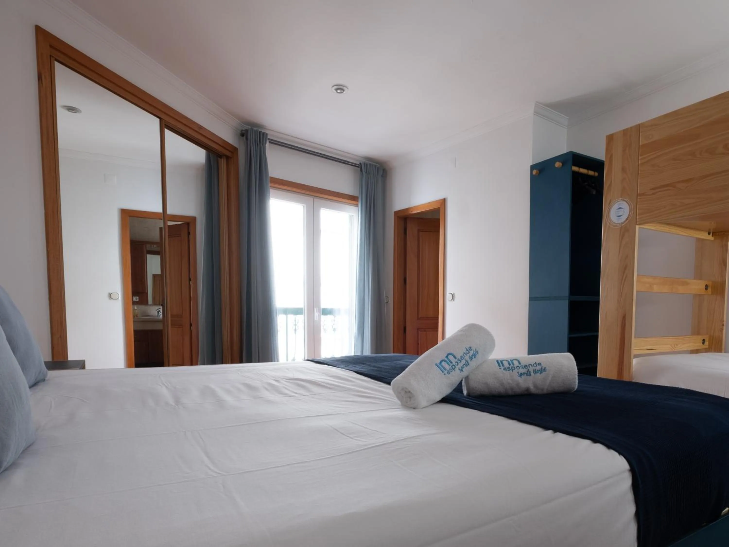 Bed in InnEsposende Sports Hostel