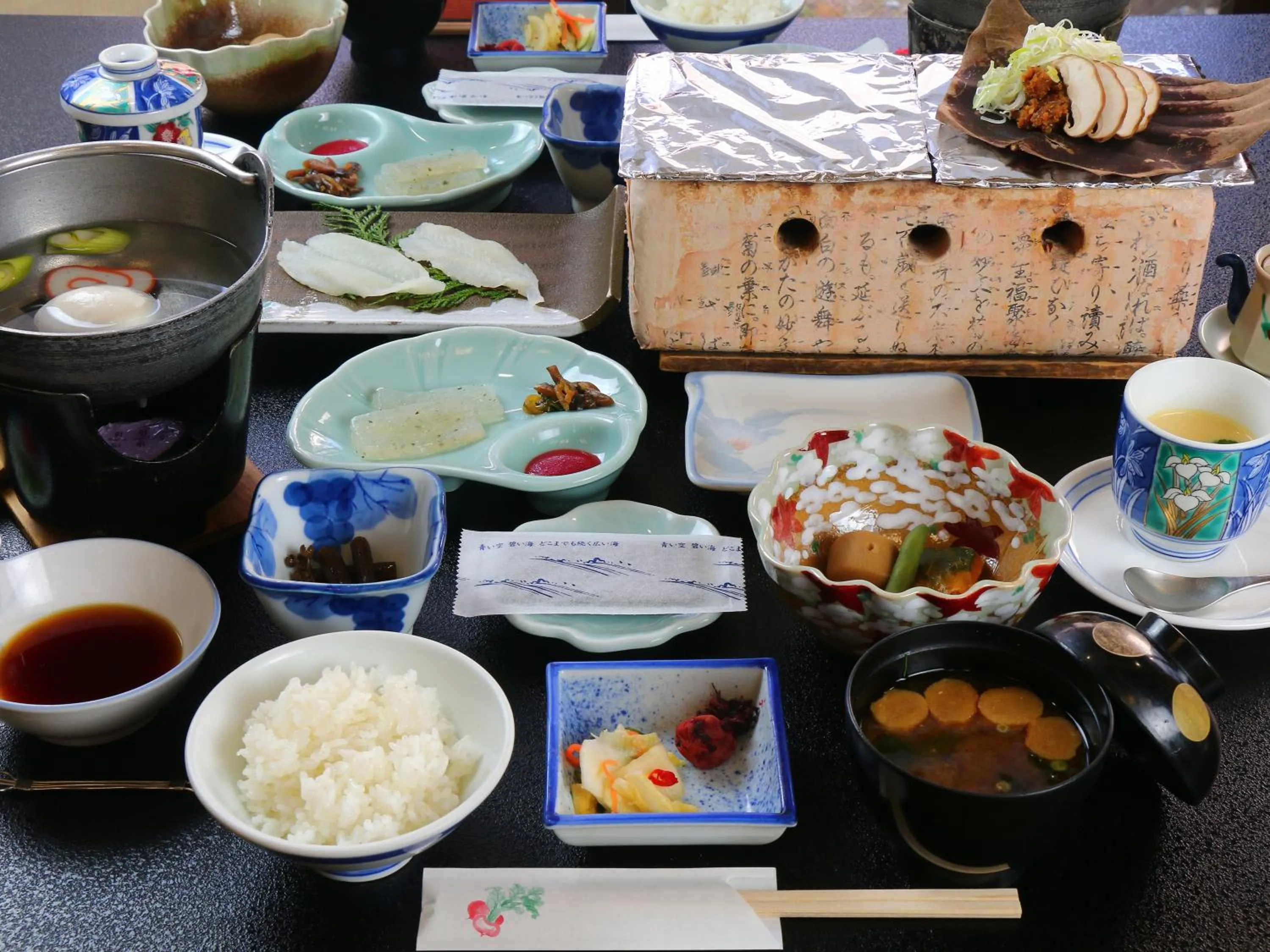 Food and drinks in Matsunoi