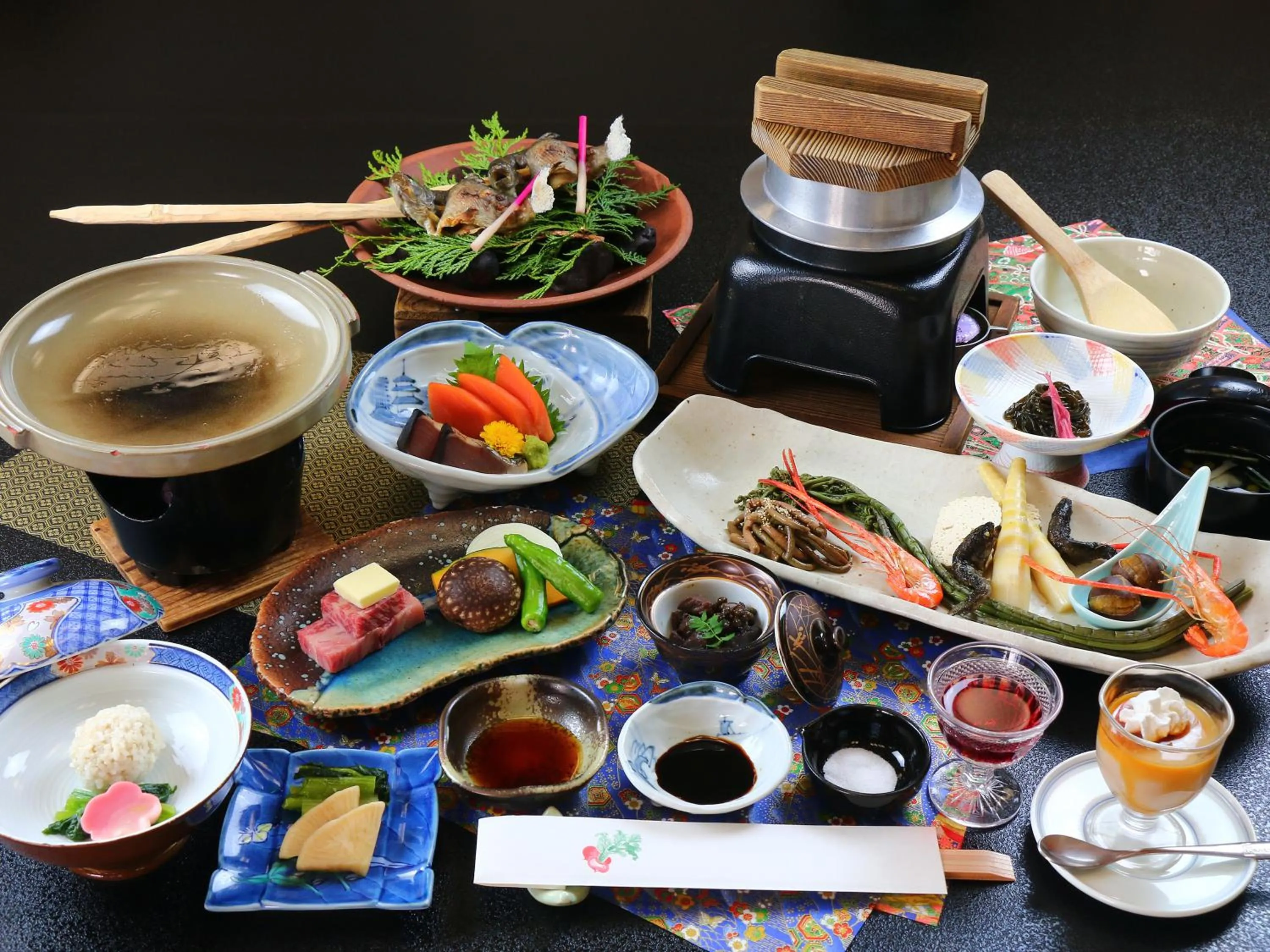 Food and drinks in Matsunoi