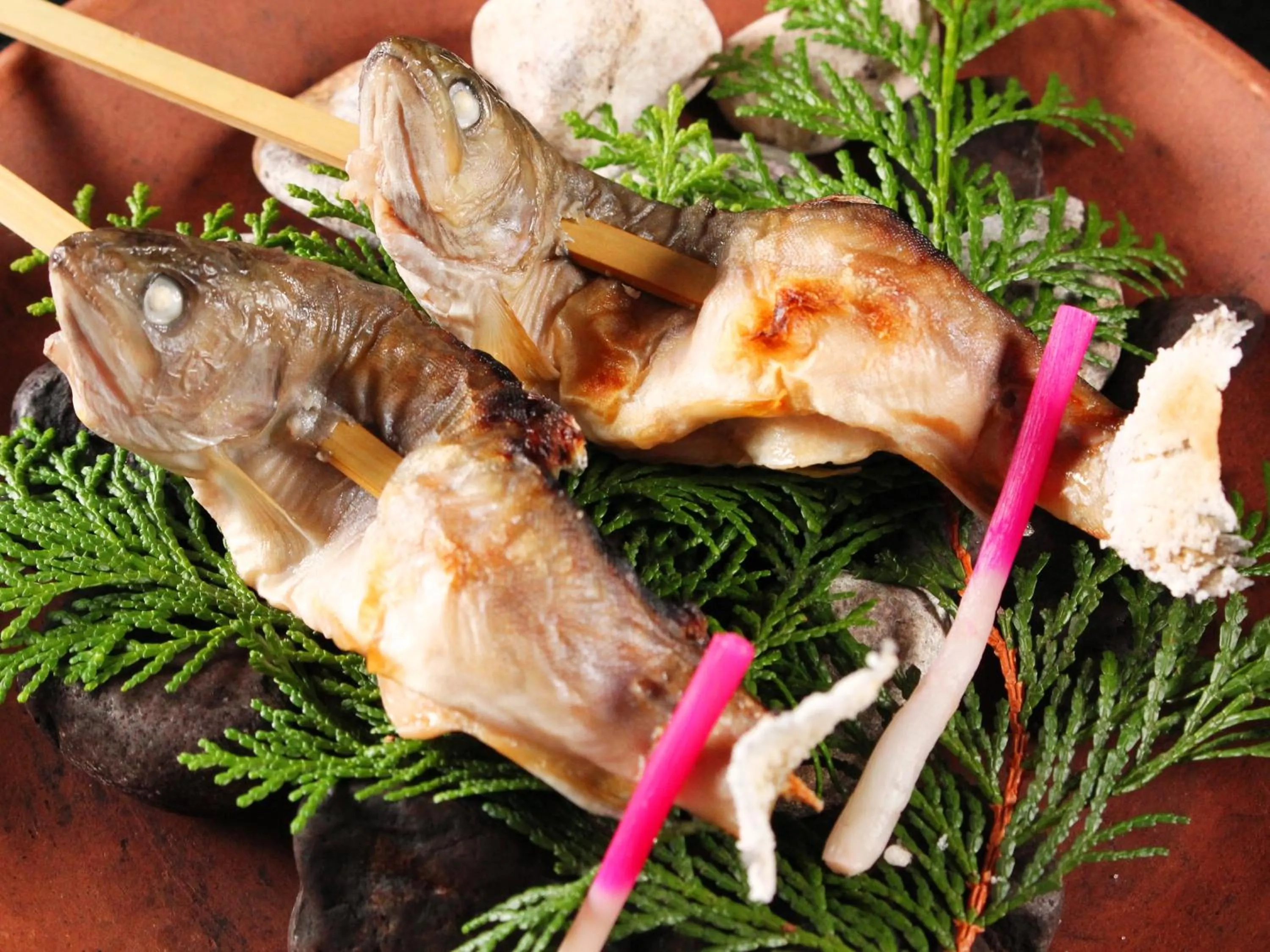 Food close-up in Matsunoi