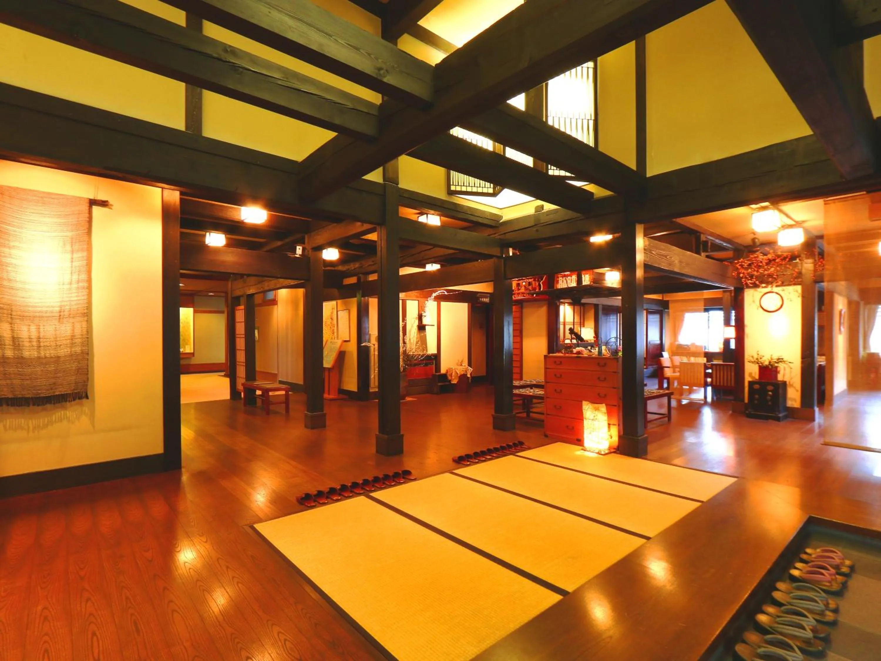 Lobby or reception in Matsunoi