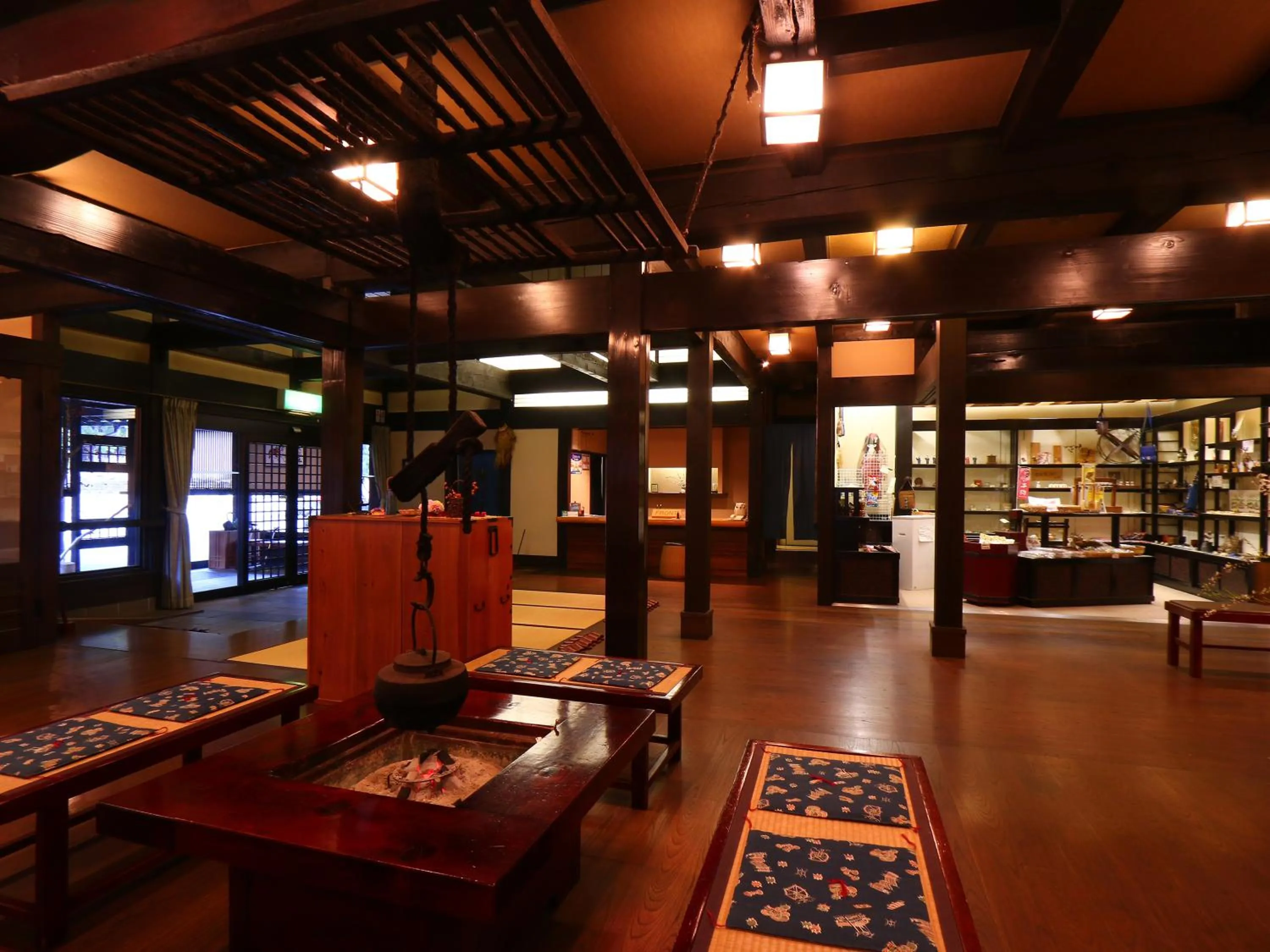 Lobby or reception in Matsunoi