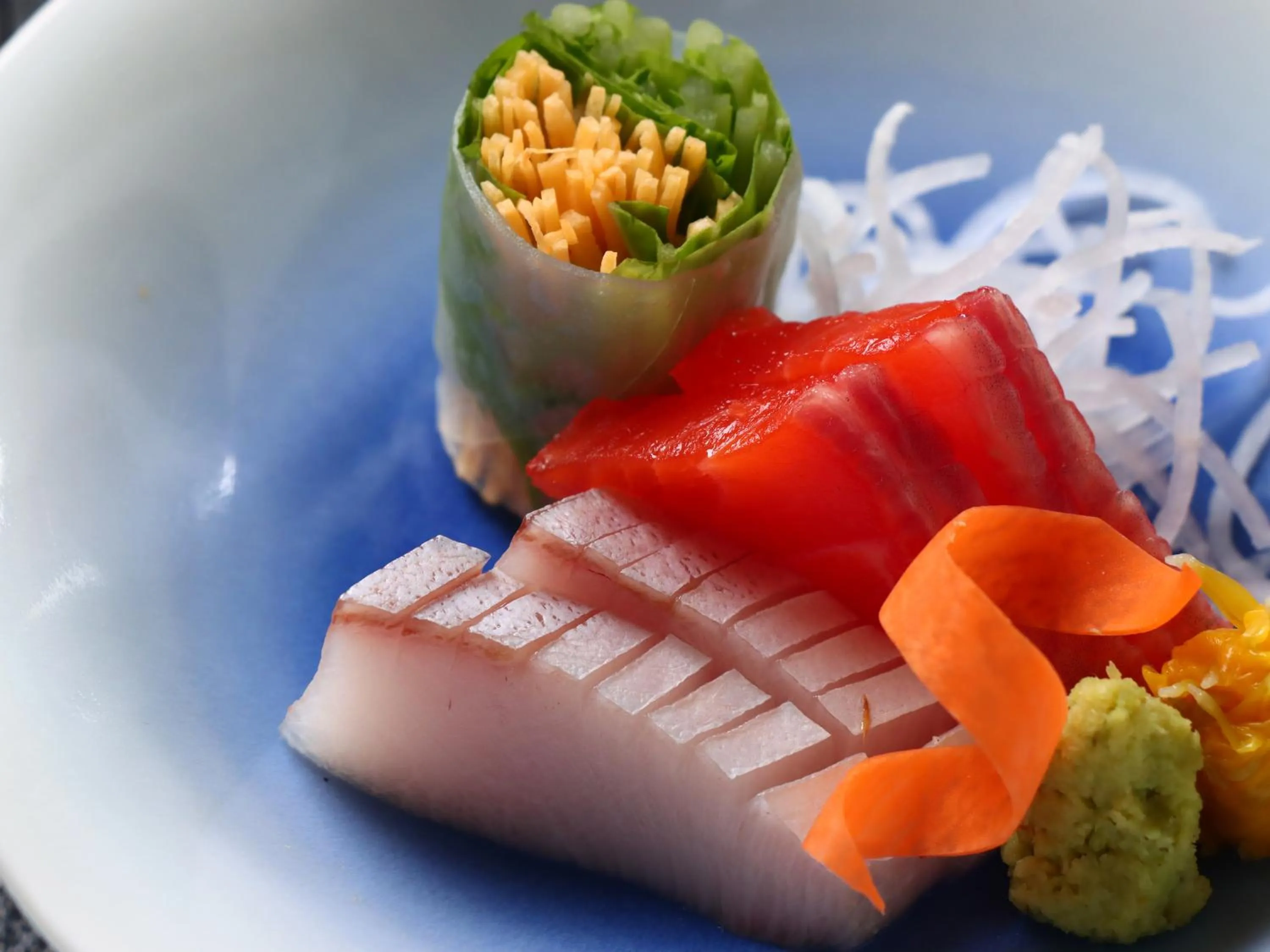 Food close-up in Matsunoi