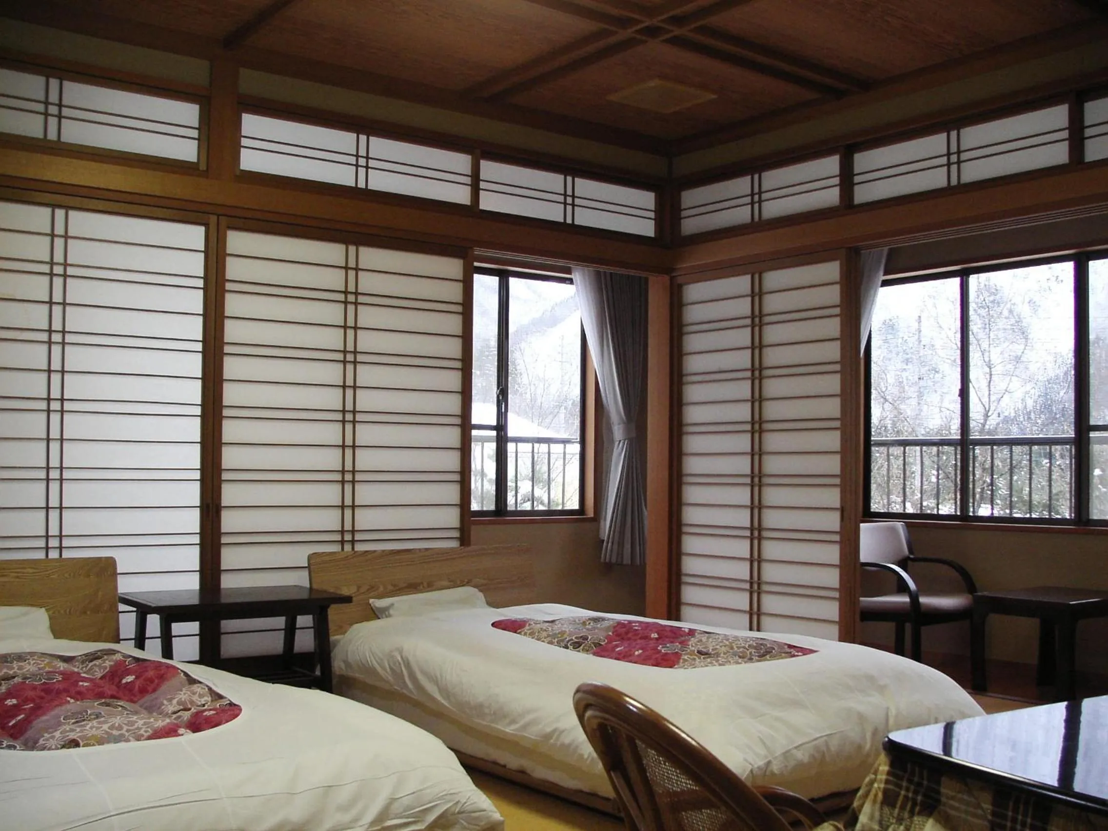 Bed in Matsunoi