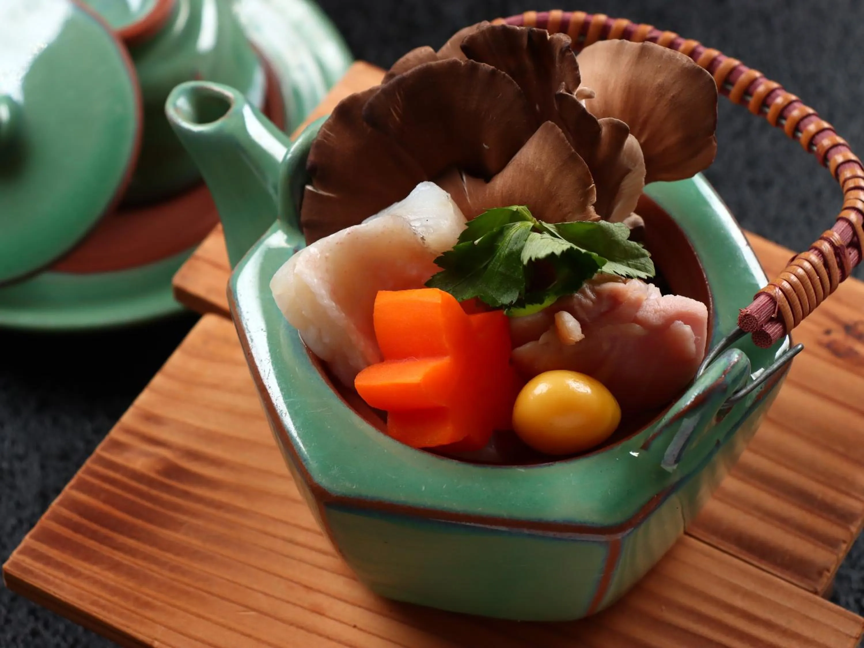 Food close-up in Matsunoi