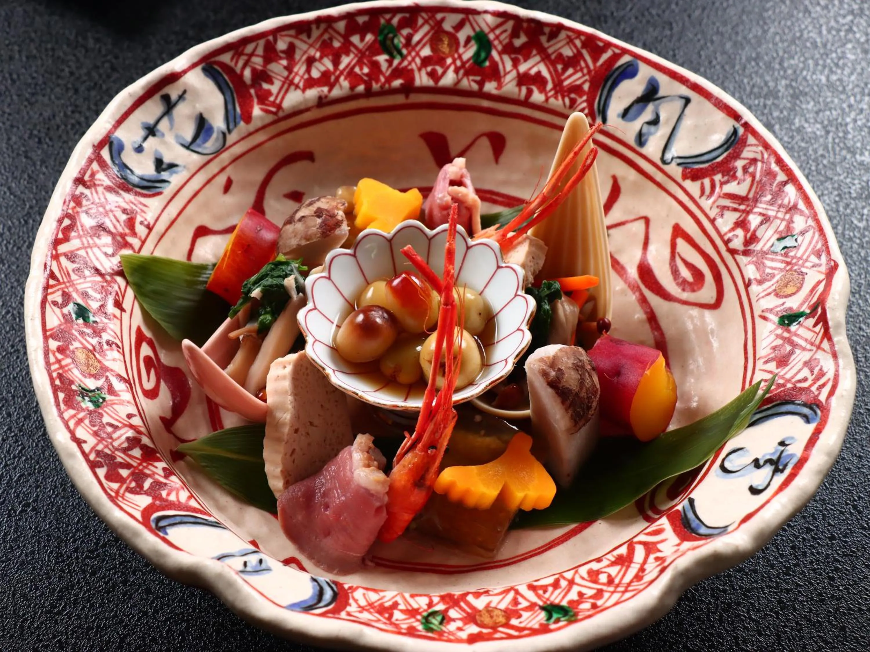 Food close-up in Matsunoi