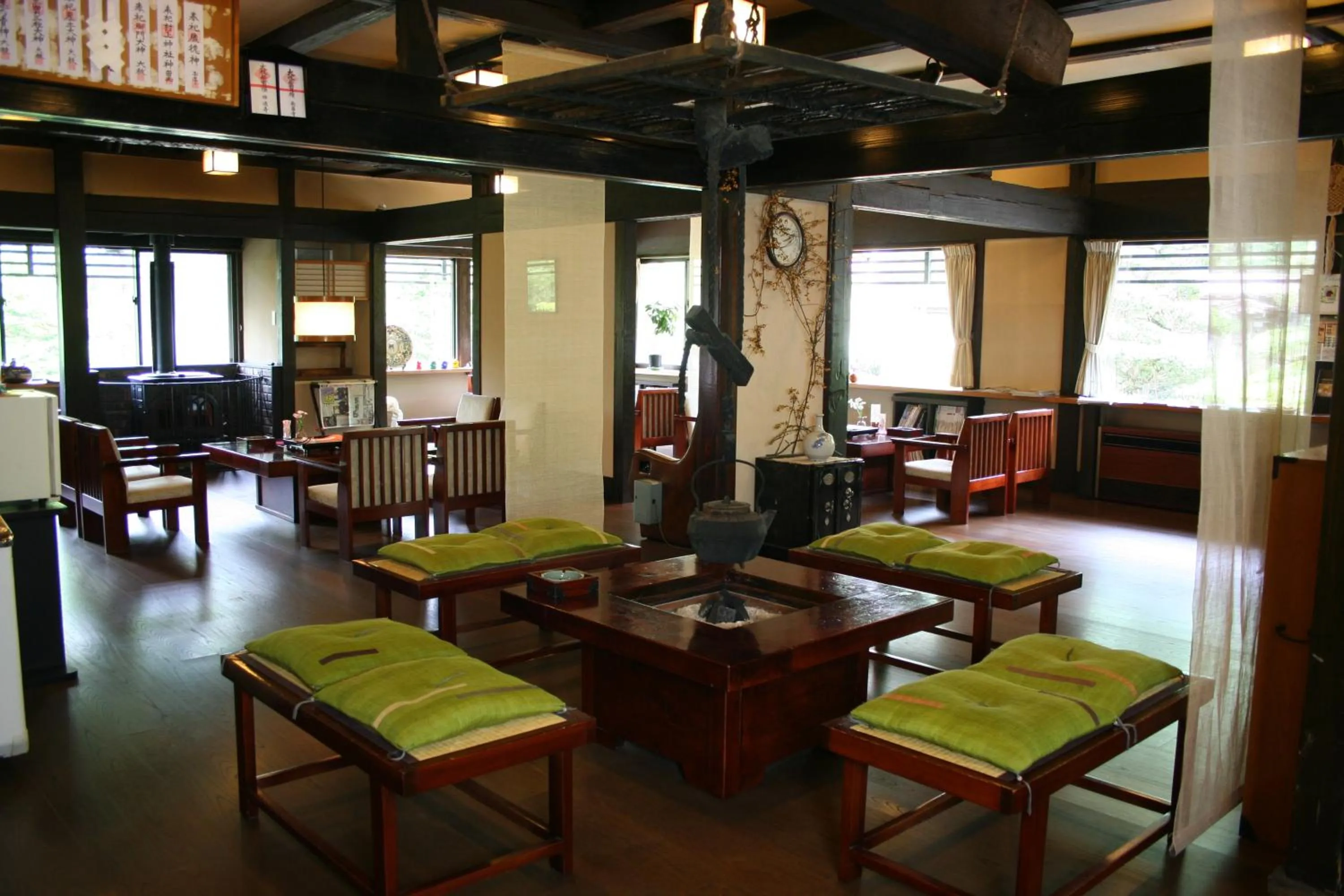 Lobby or reception in Matsunoi