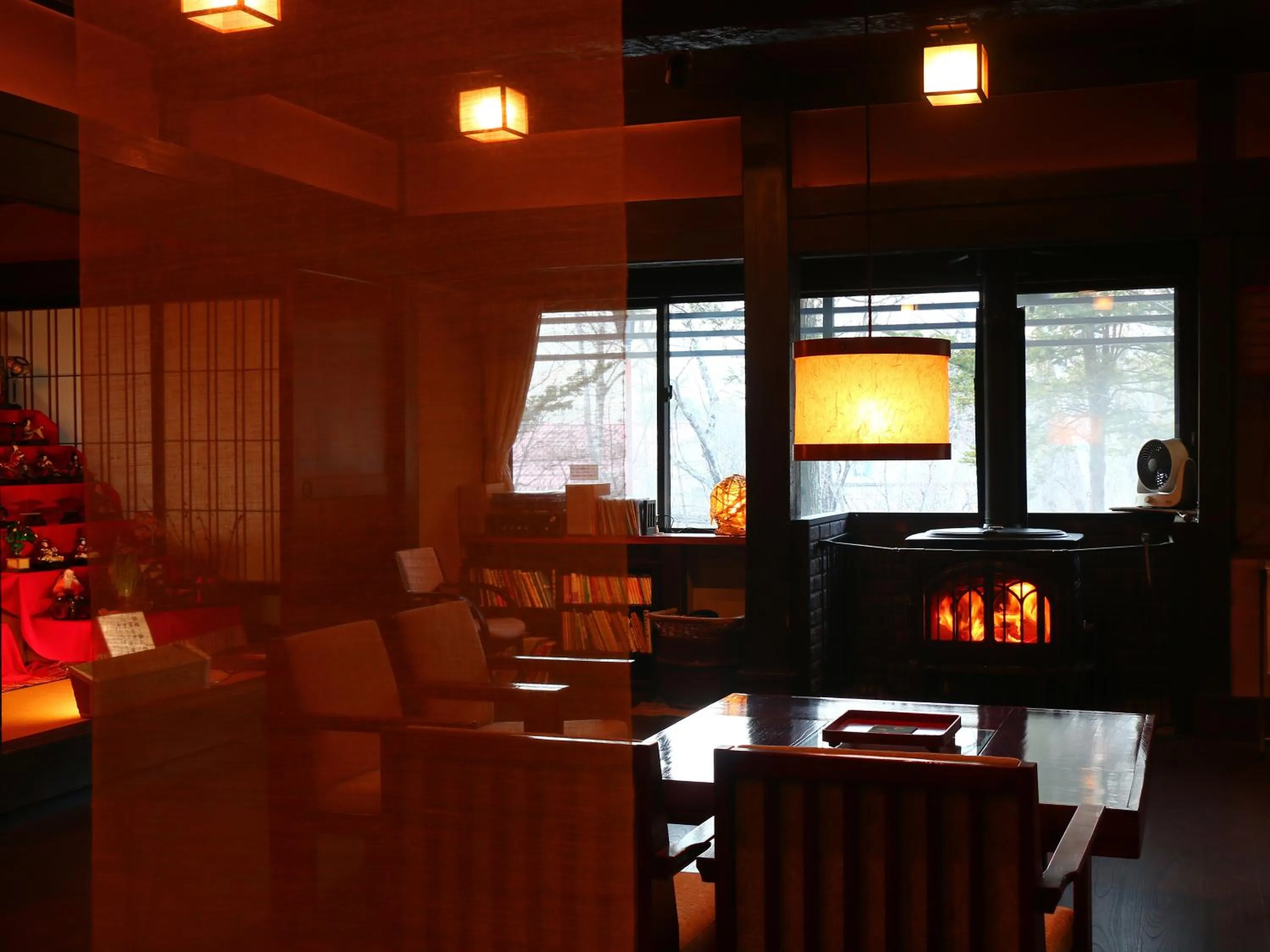 Lobby or reception in Matsunoi