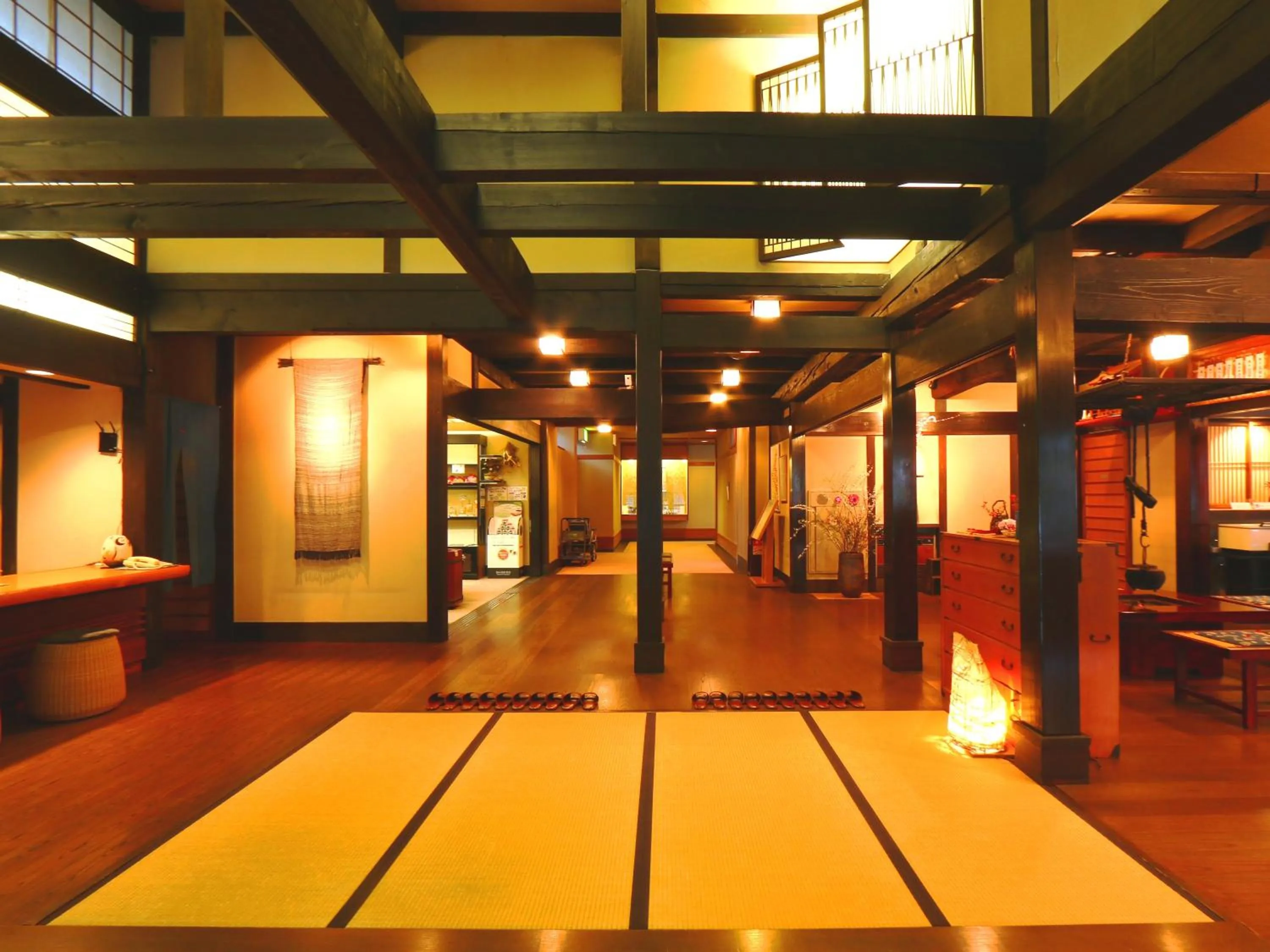 Lobby or reception in Matsunoi