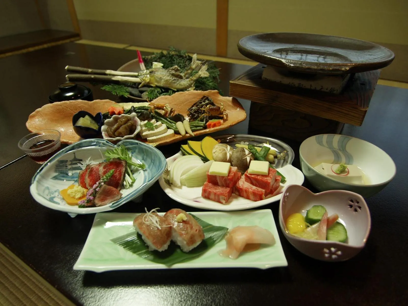 Food close-up in Matsunoi