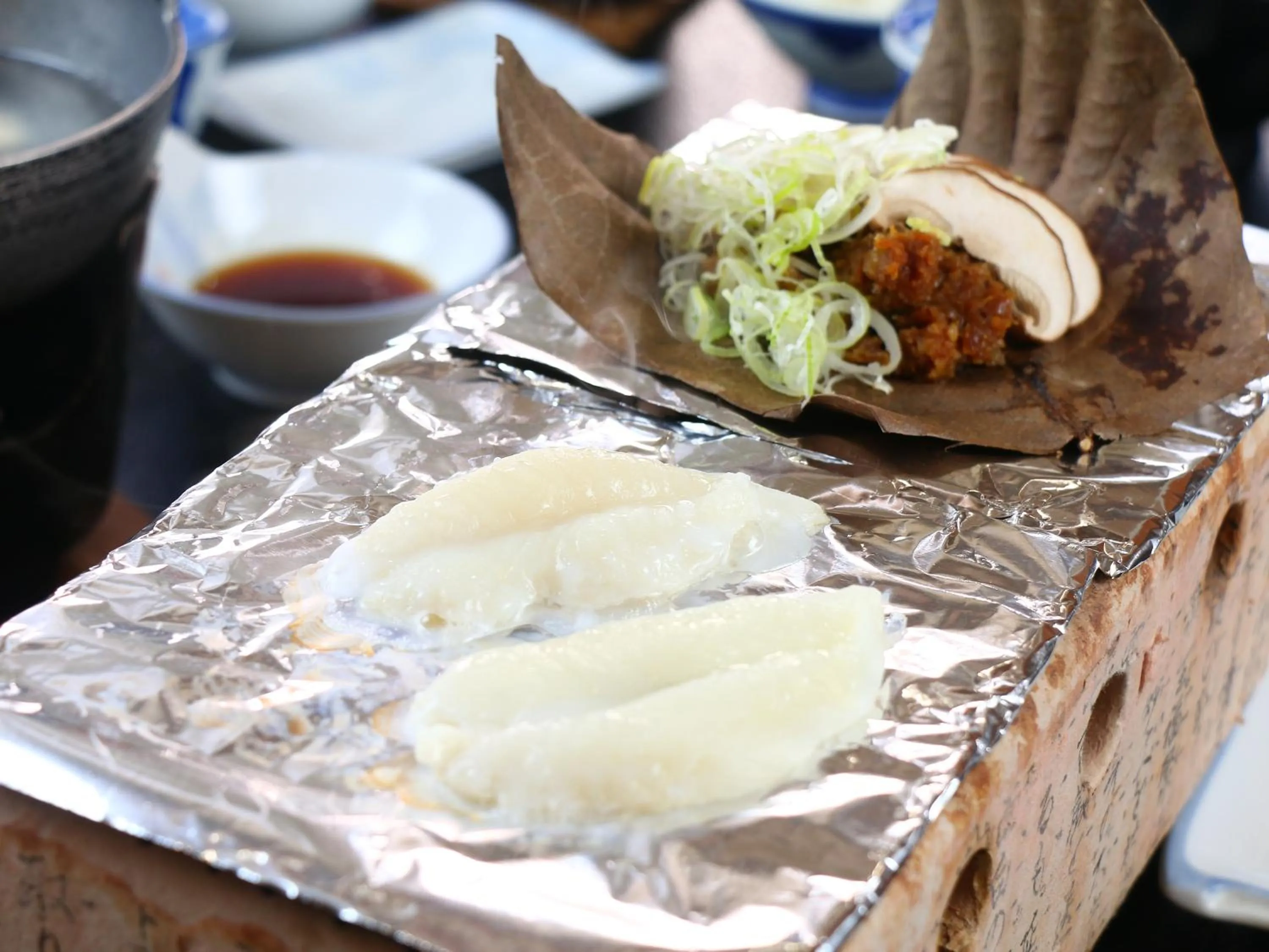 Food and drinks in Matsunoi