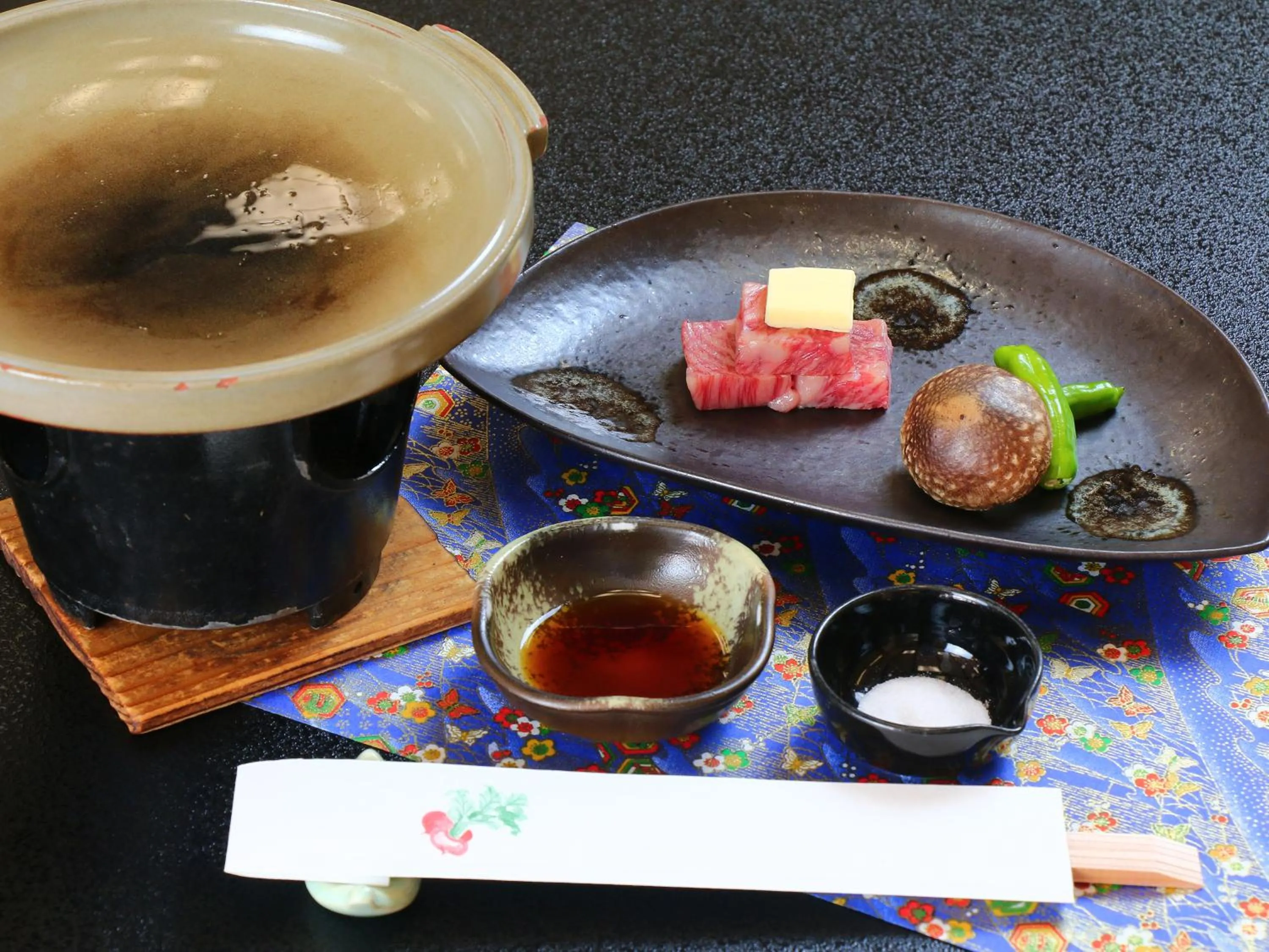 Food and drinks in Matsunoi