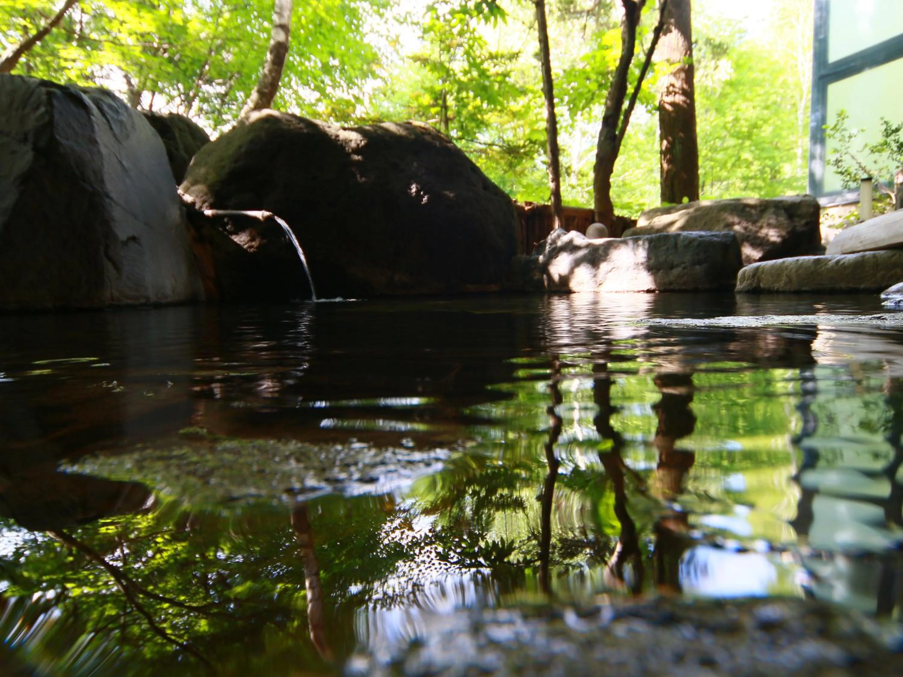 Natural landscape in Matsunoi