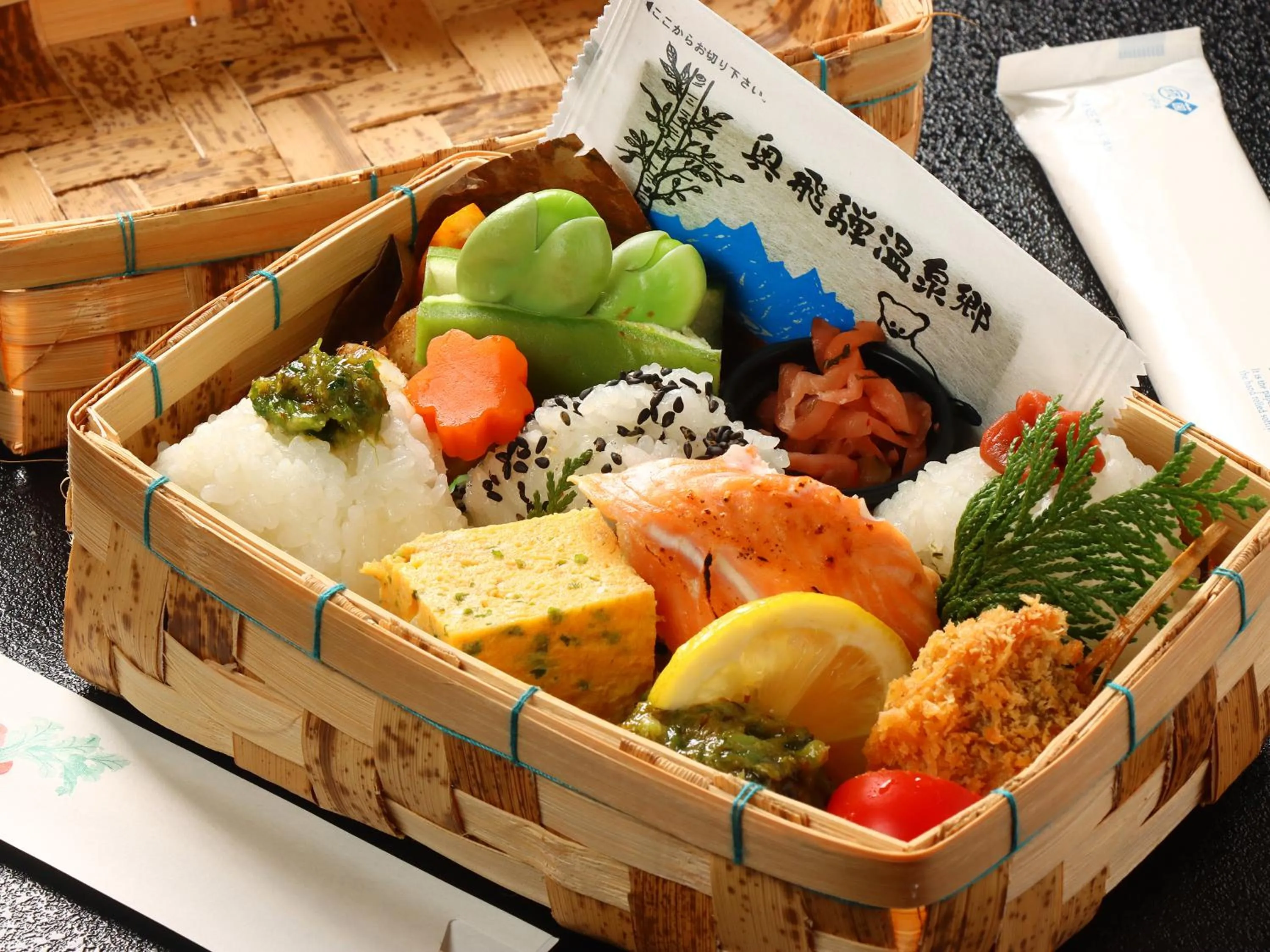 Food close-up in Matsunoi