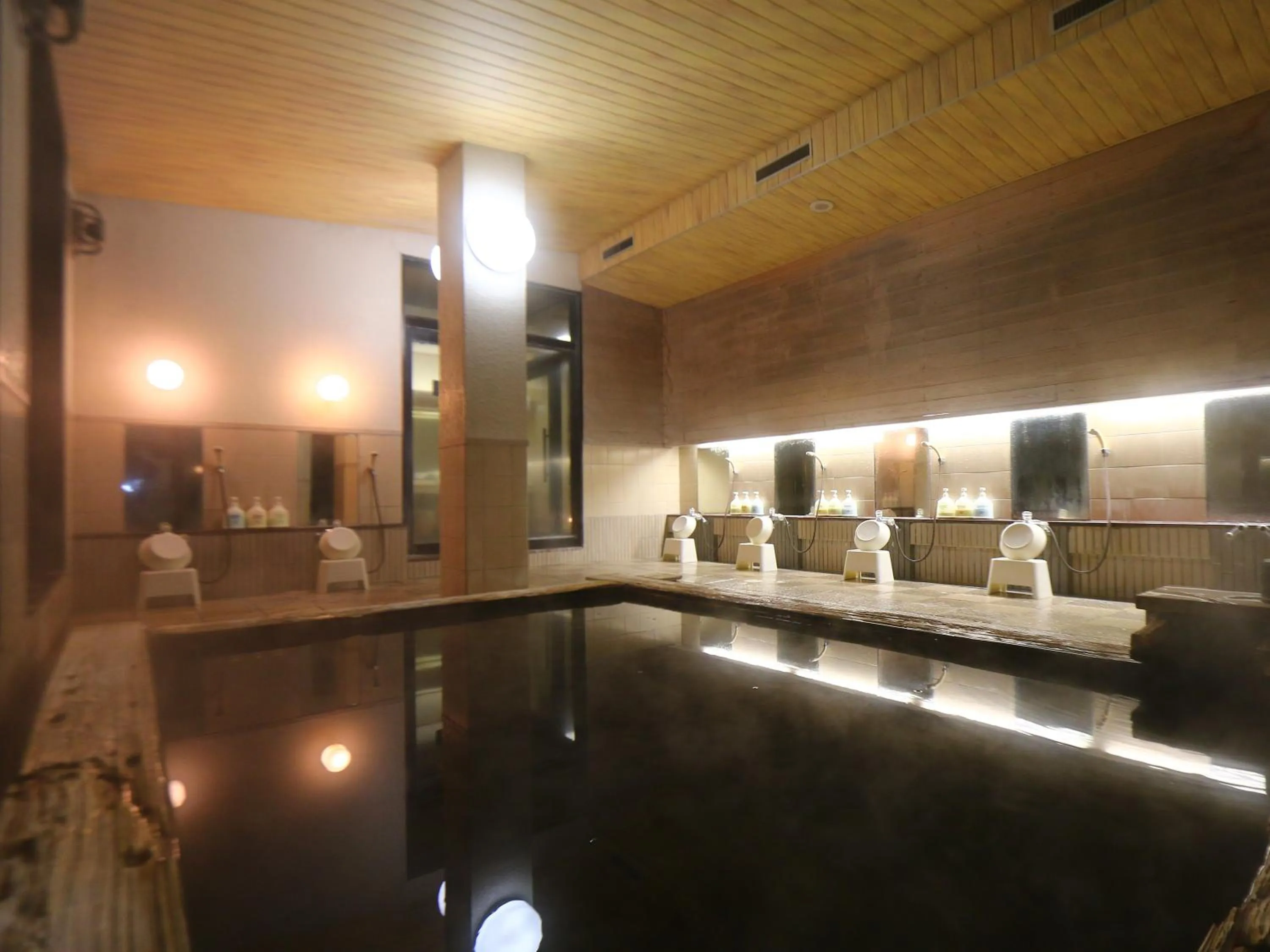 Hot Spring Bath in Matsunoi