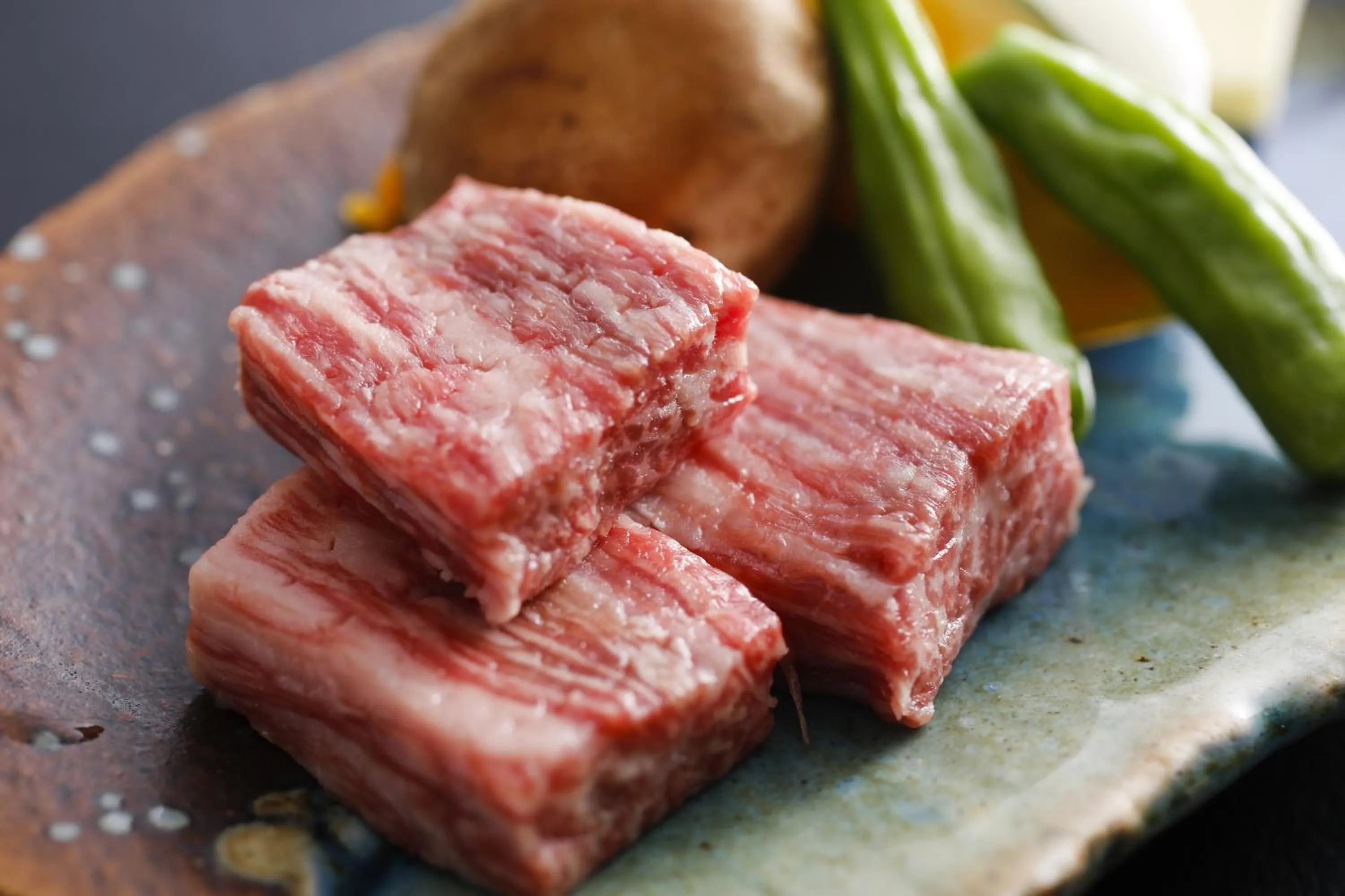 Food close-up in Matsunoi