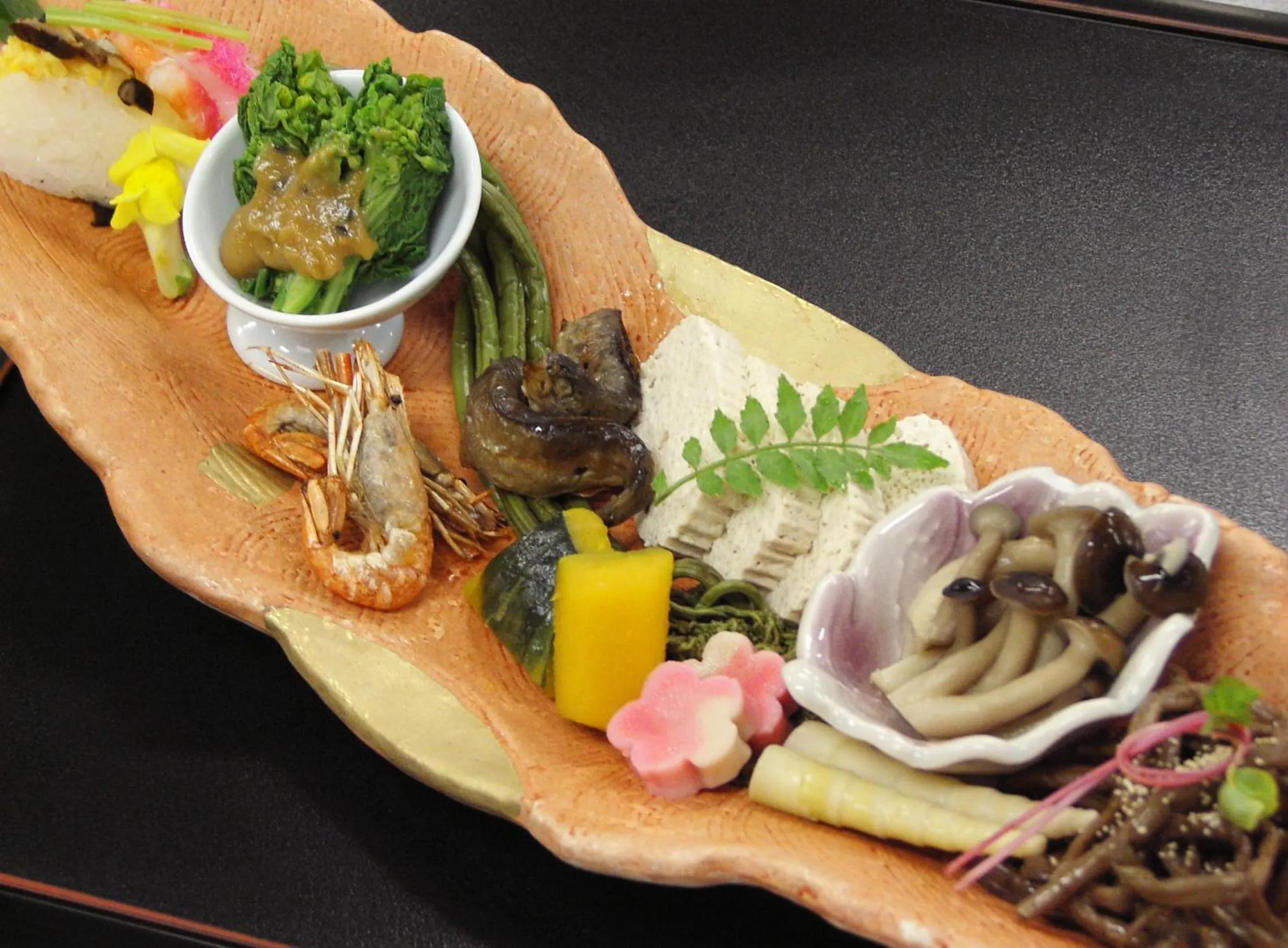 Food close-up in Matsunoi