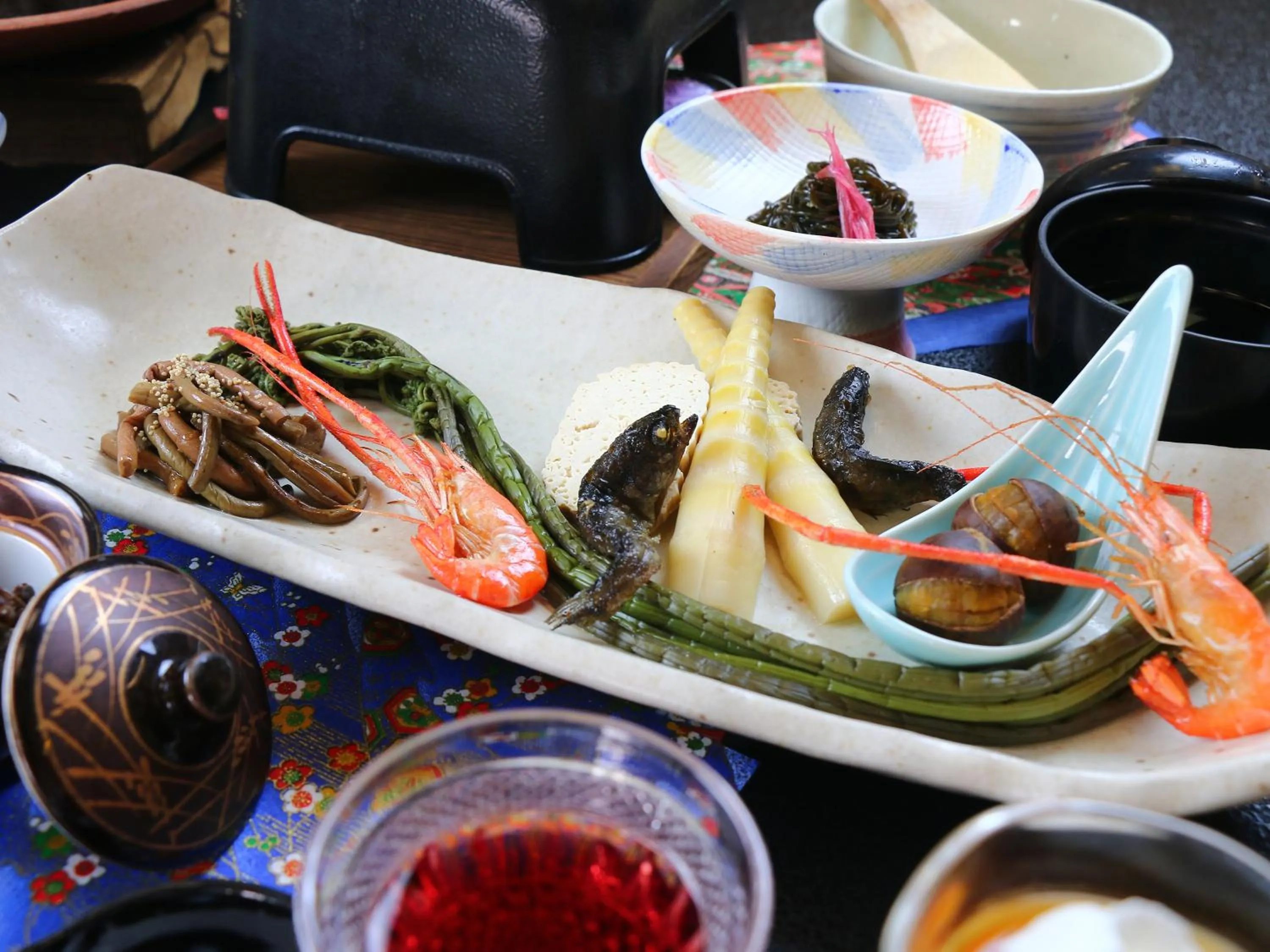 Food and drinks in Matsunoi