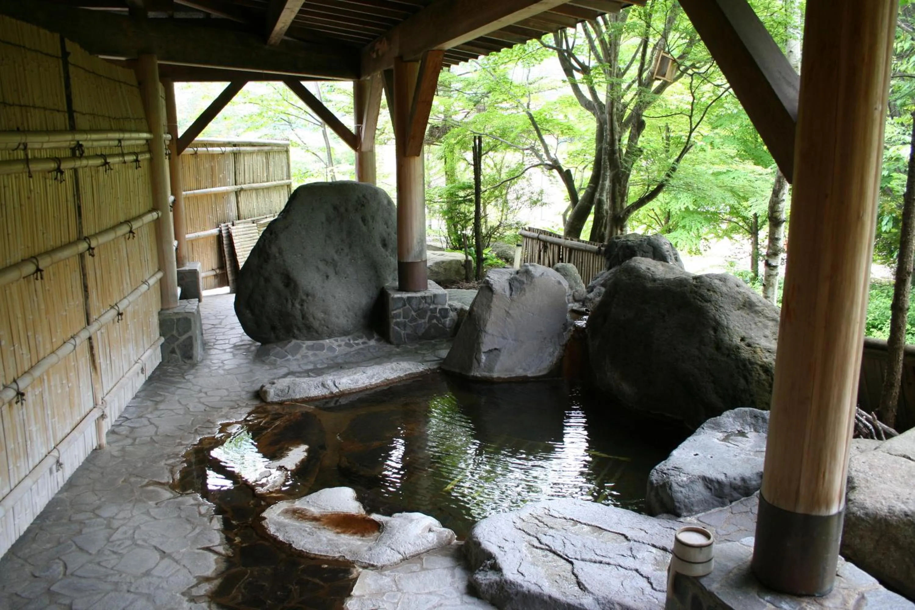 Open Air Bath in Matsunoi