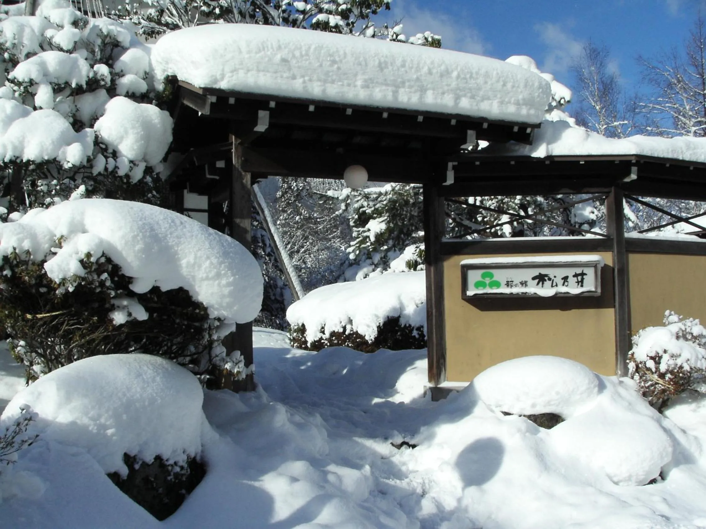 Property building in Matsunoi