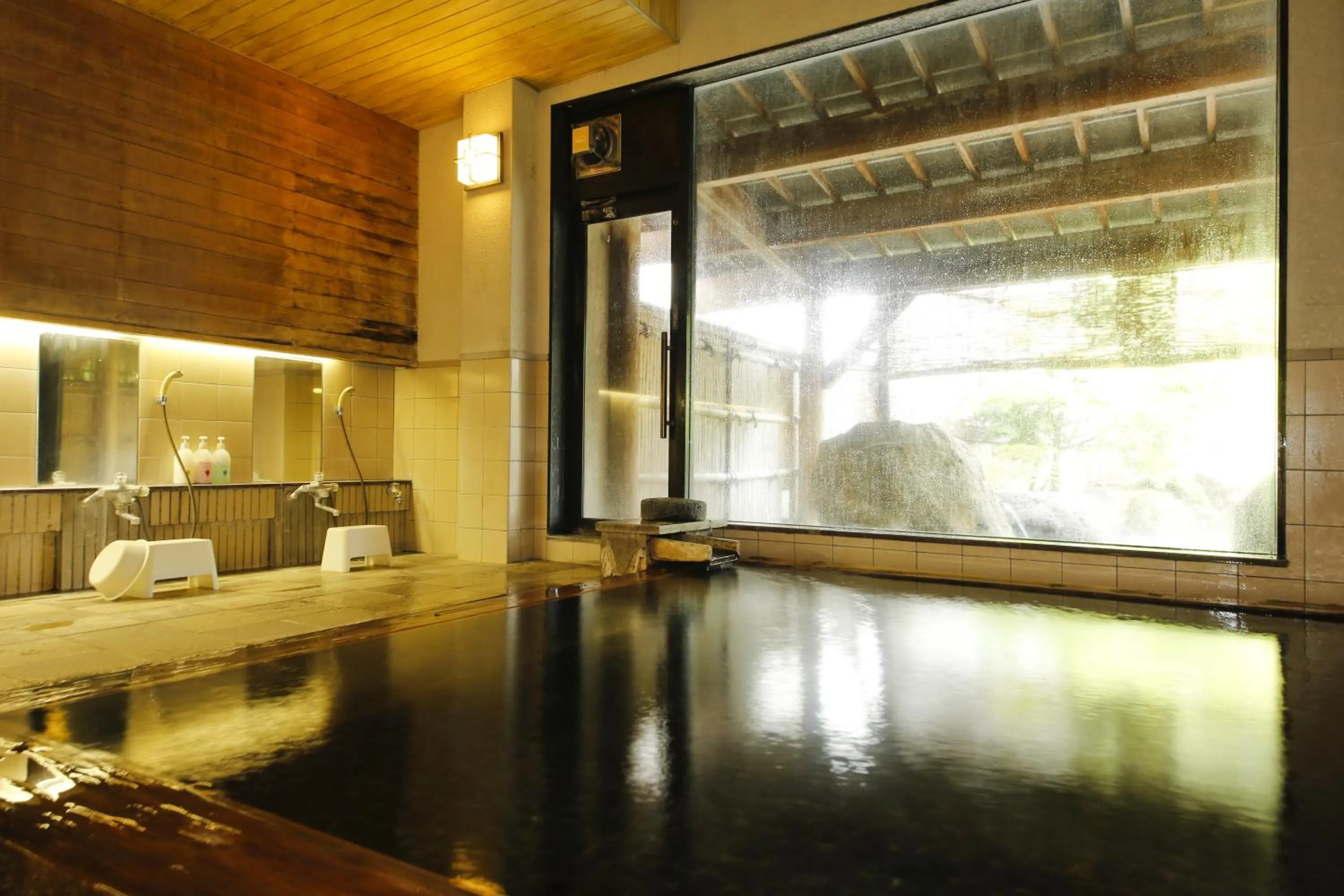 Hot Spring Bath in Matsunoi