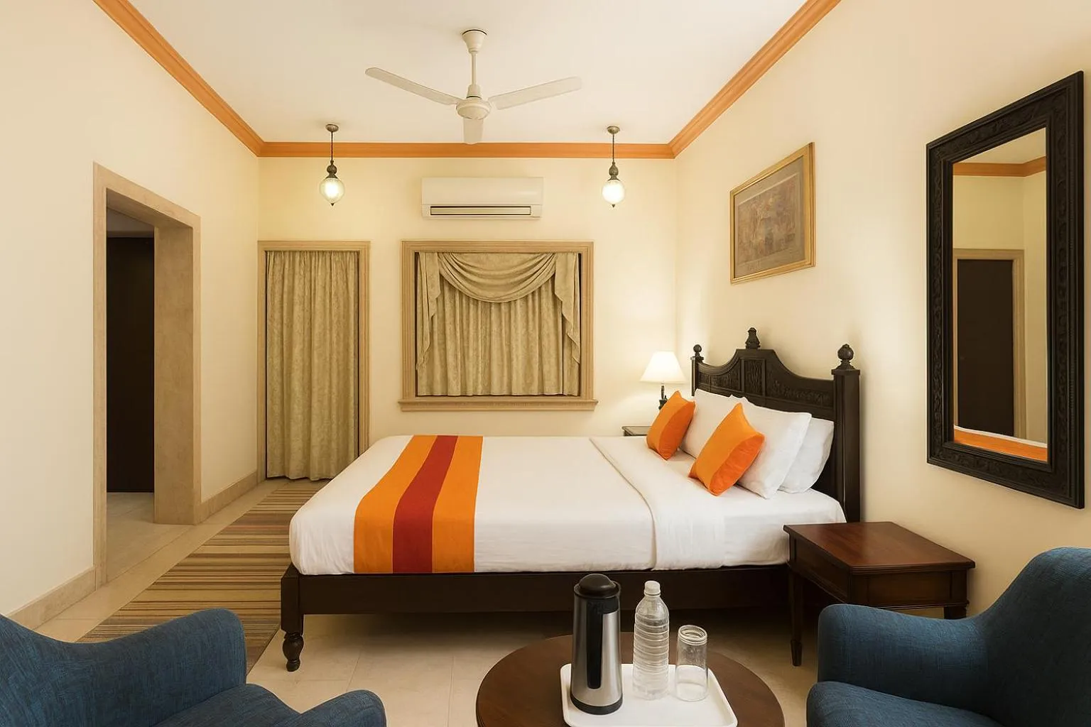 Bedroom, Bed in Hotel Tokyo Palace