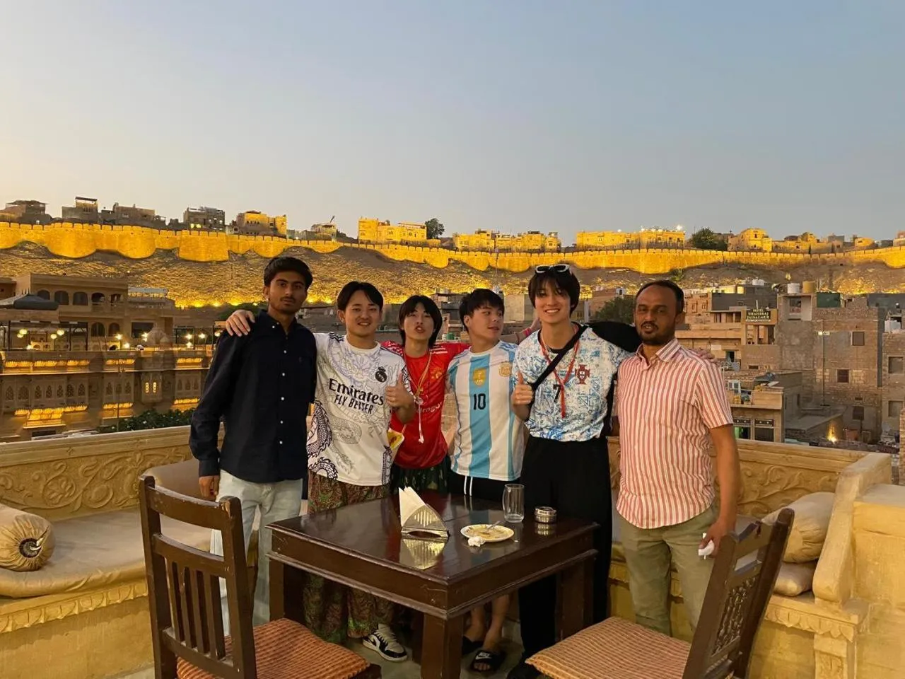 Restaurant/places to eat in Hotel Tokyo Palace