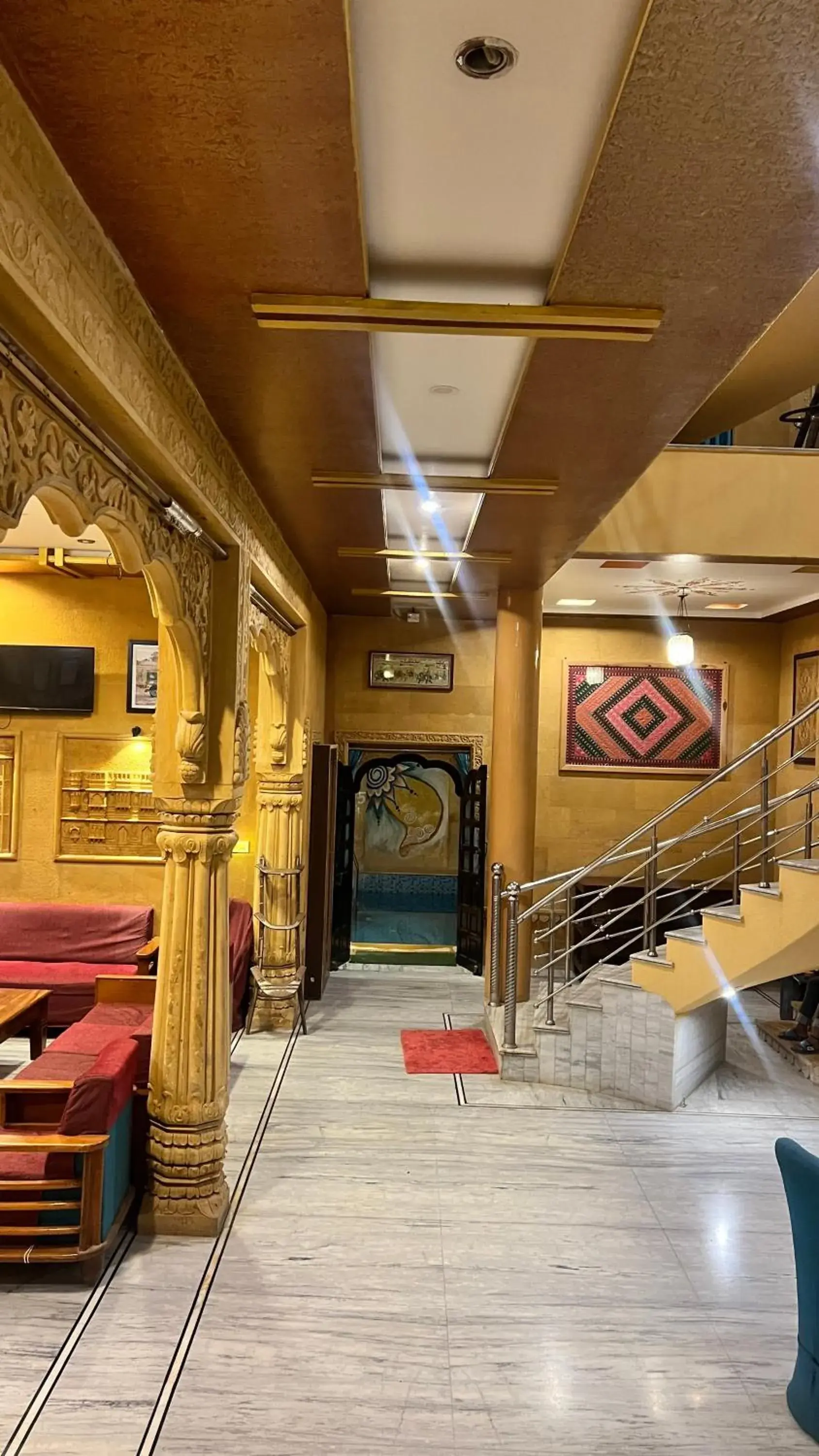 Property building, Bed in Hotel Tokyo Palace Property building, Bed in Hotel Tokyo Palace